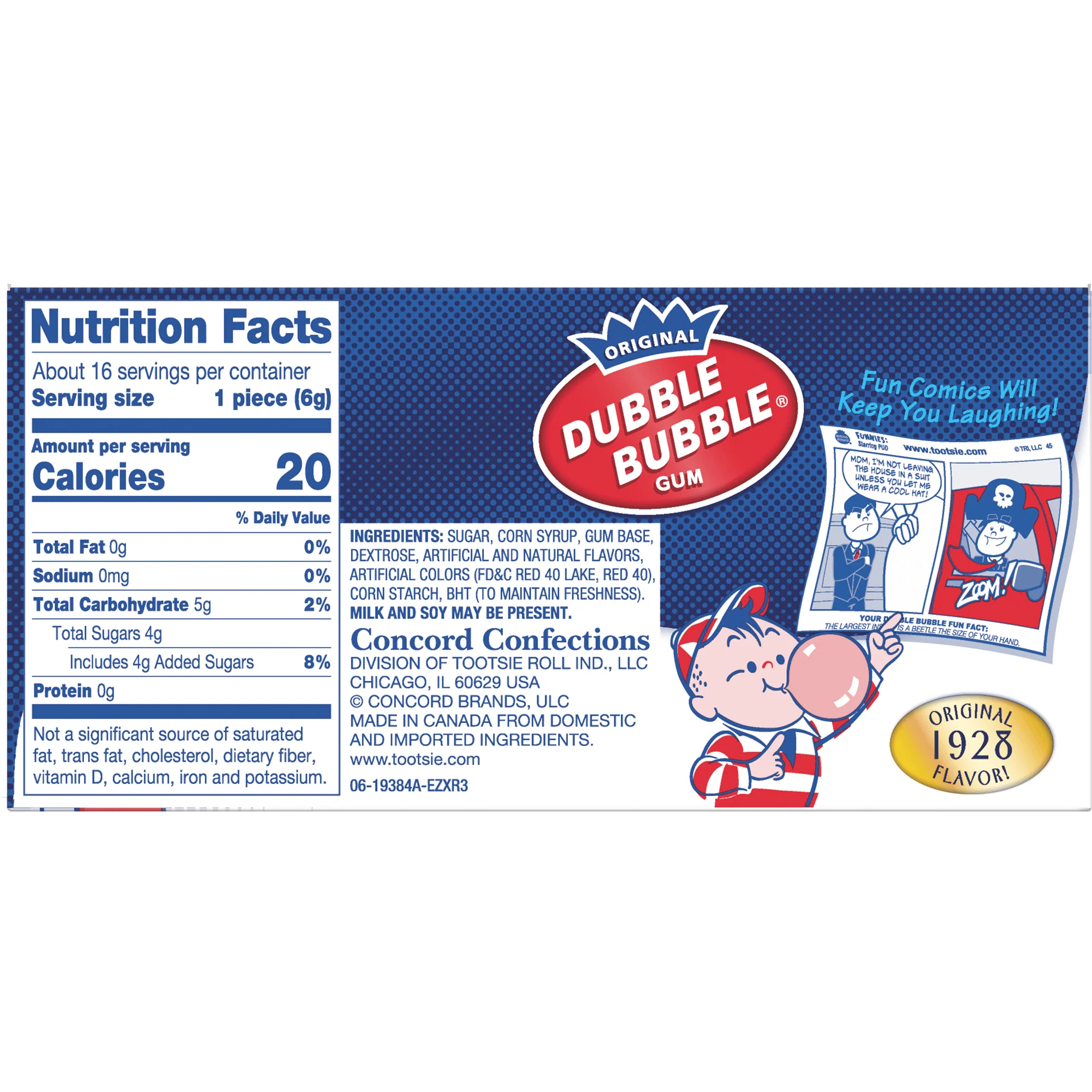 Dubble Bubble Nostalgic Box (17 ct. Box)