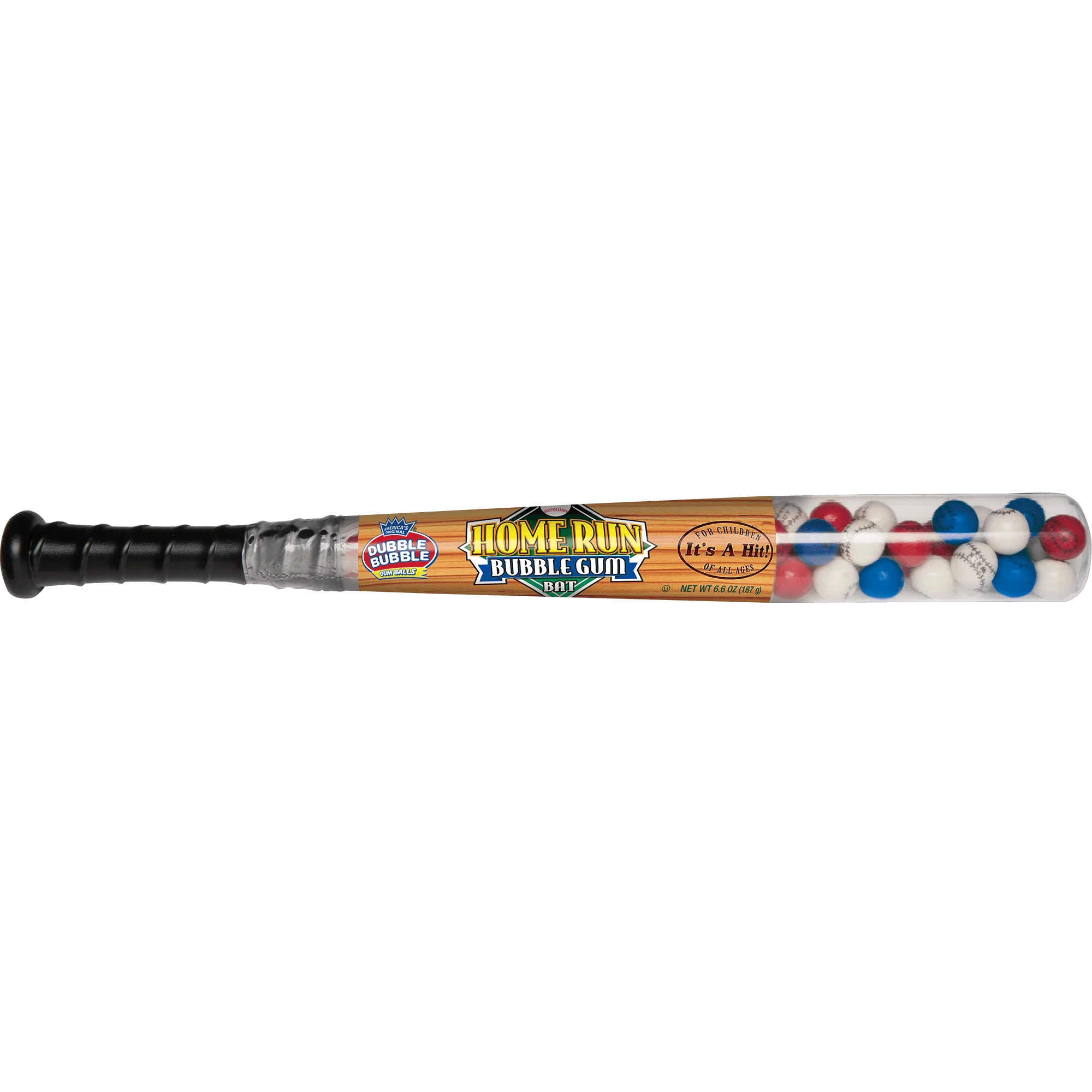 Home Run Bubble Gum Bat (6.6 oz.)