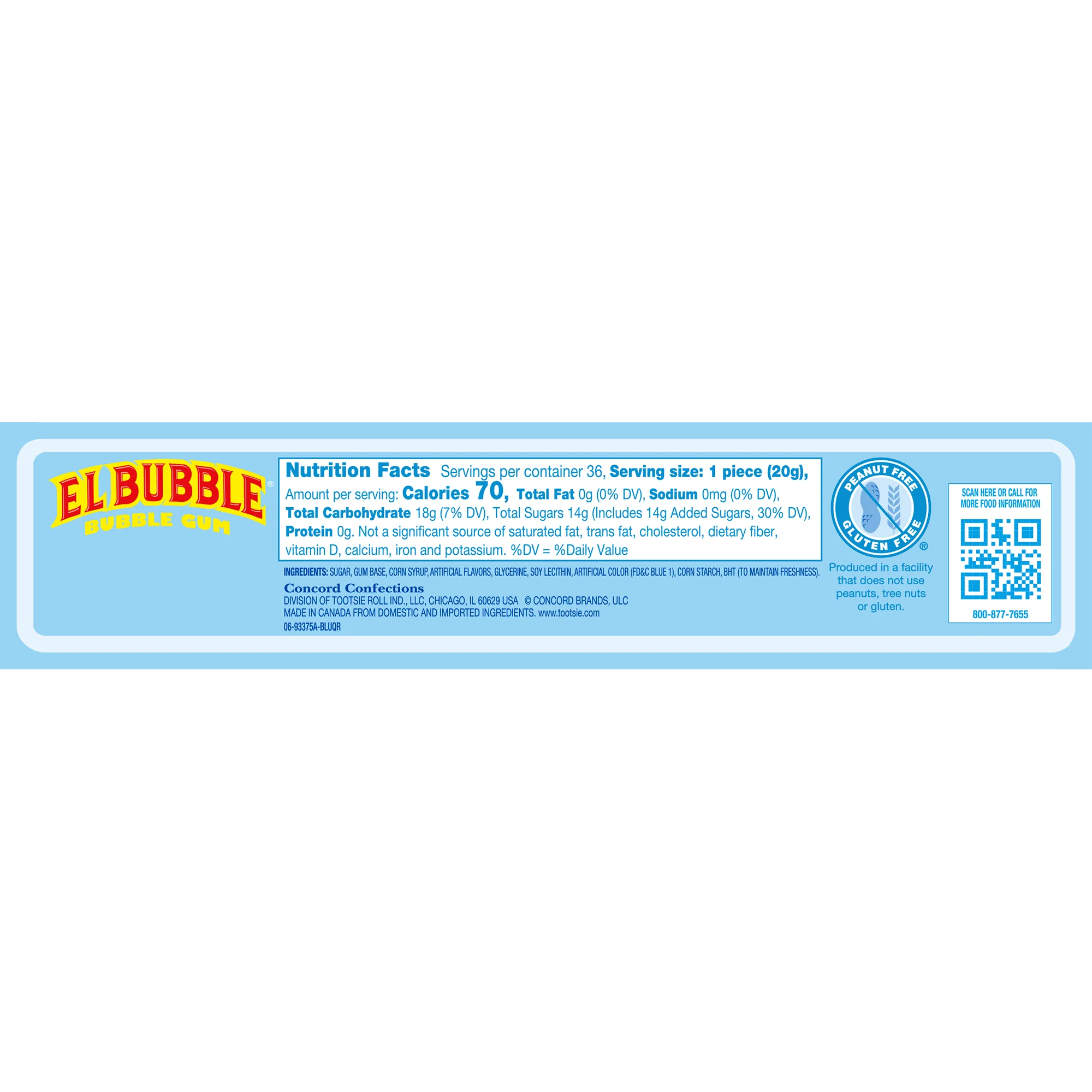 It's a Boy Bubble Gum Cigar Box (25.2 oz. \/ 36 ct. Box)