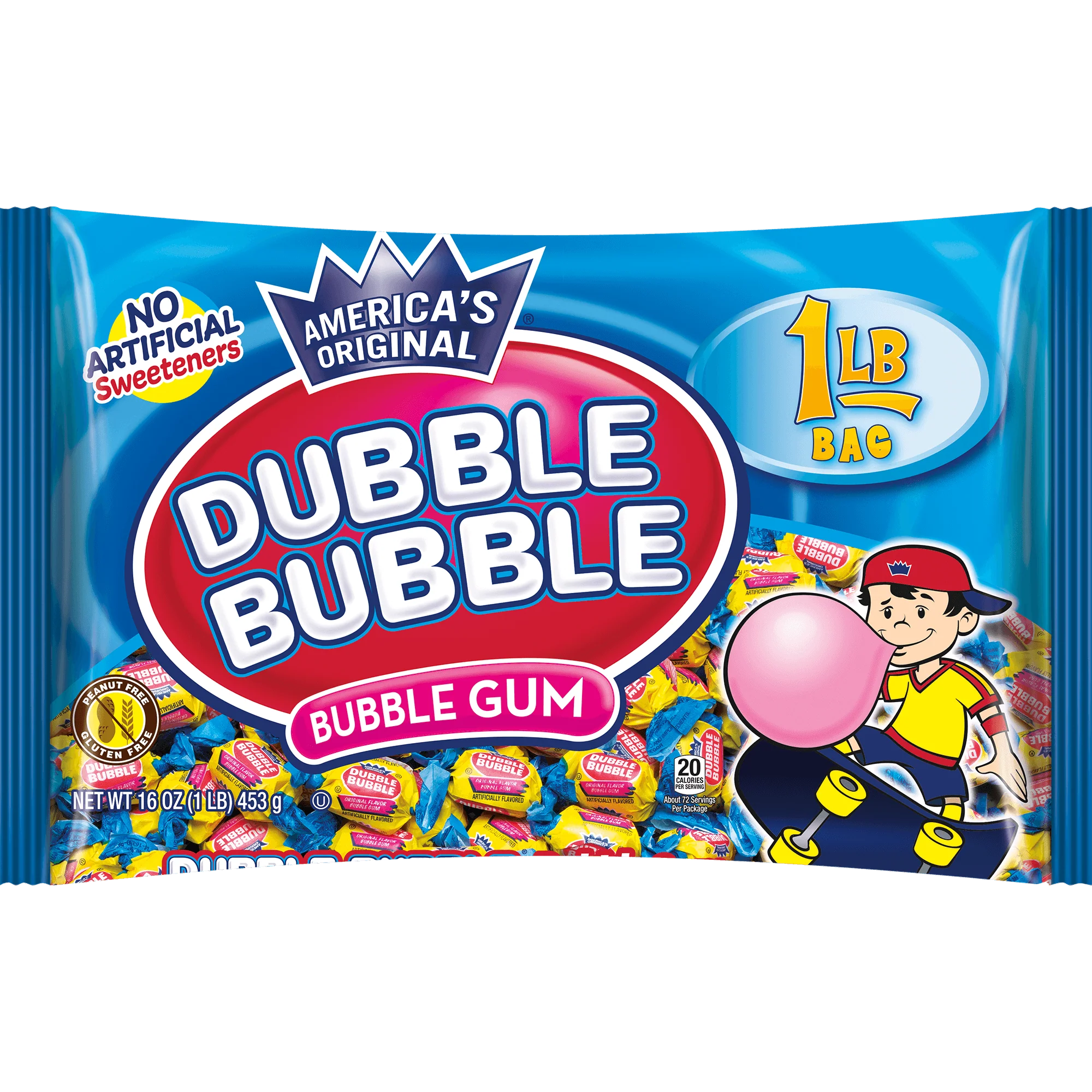 Dubble Bubble Original Twist (1 lb. Bag)