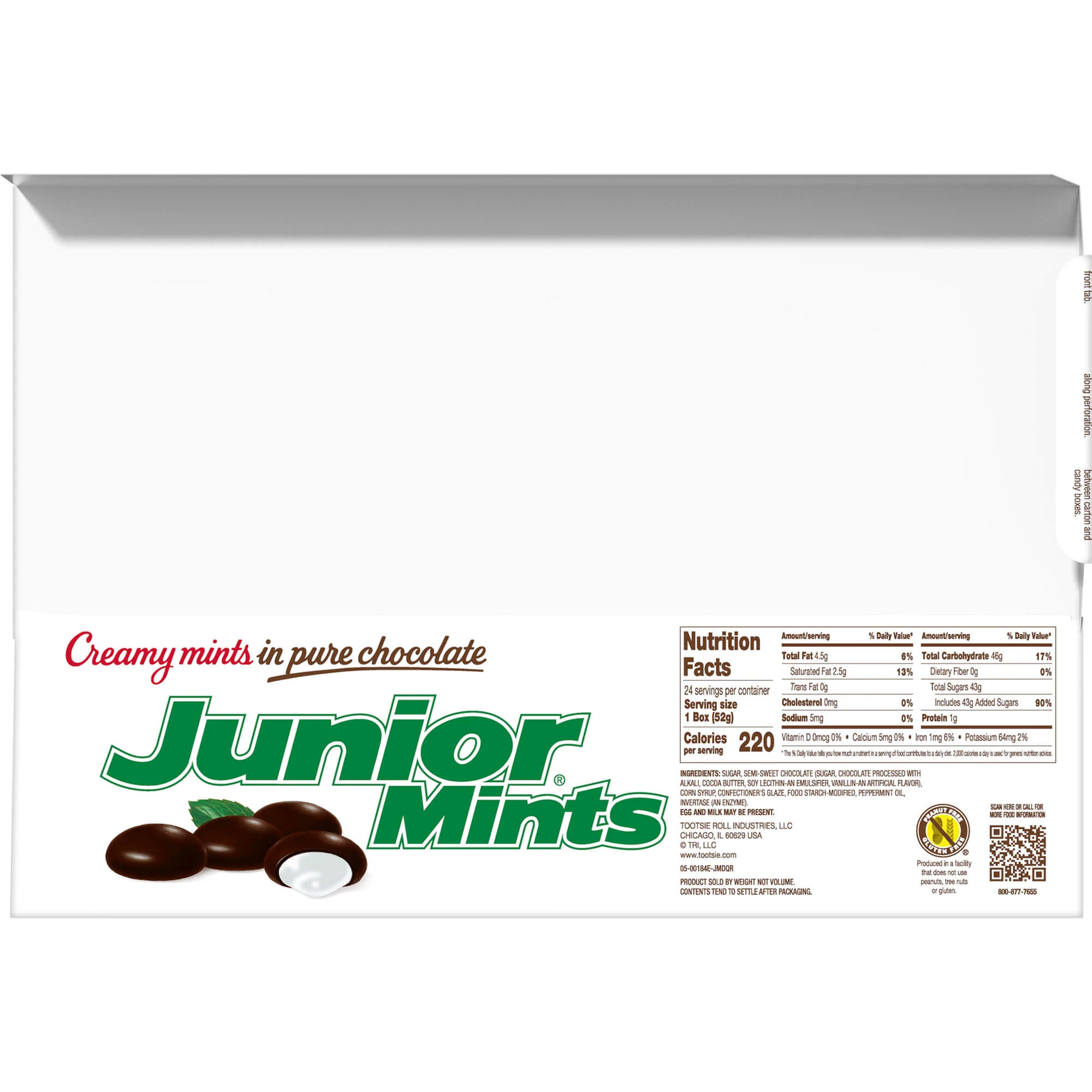 Junior Mints Snack Box (1.84 oz. Box\/ 24ct.)