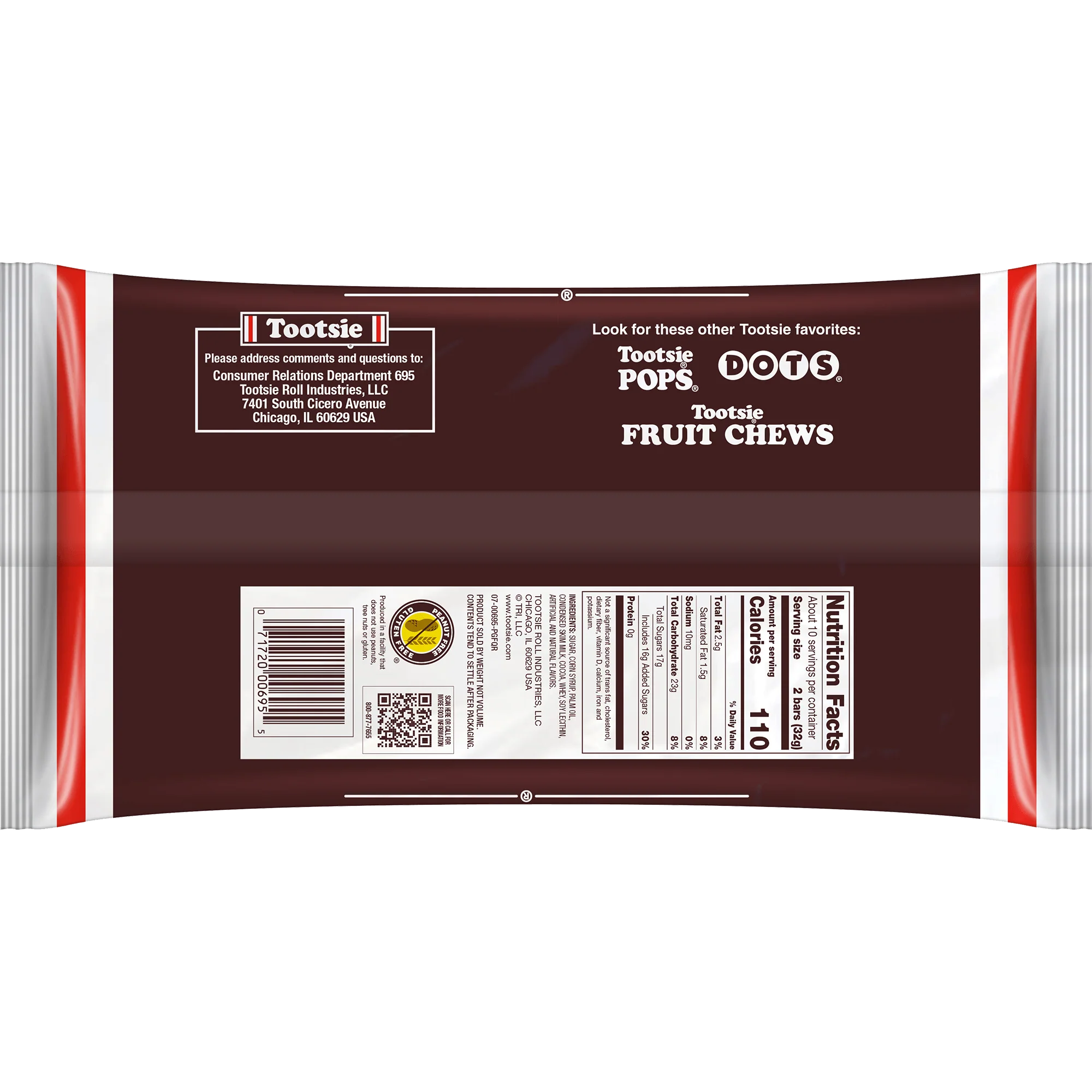 Tootsie Roll Snack Bars (11.4 oz. Bag)