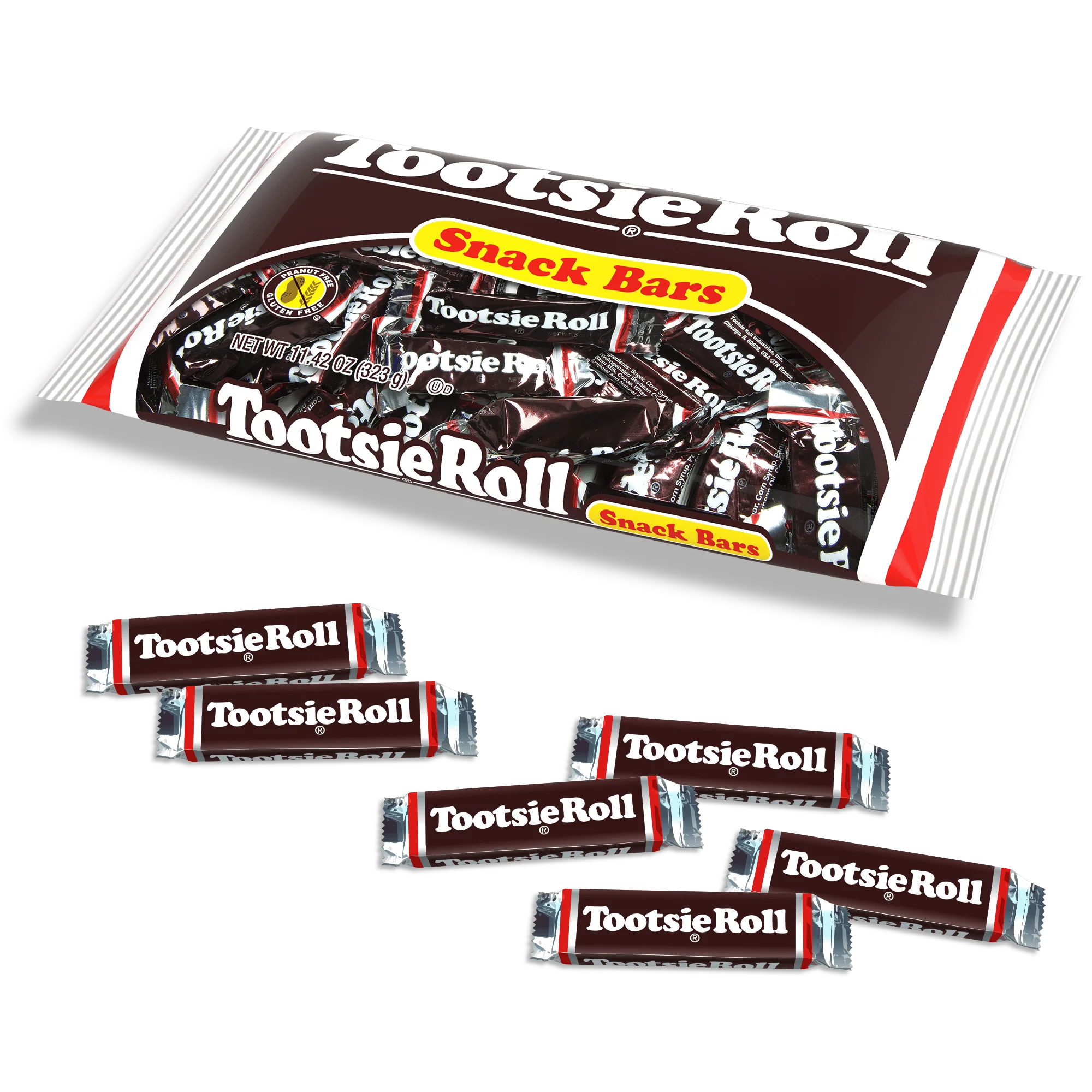 Tootsie Roll Snack Bars (11.4 oz. Bag)