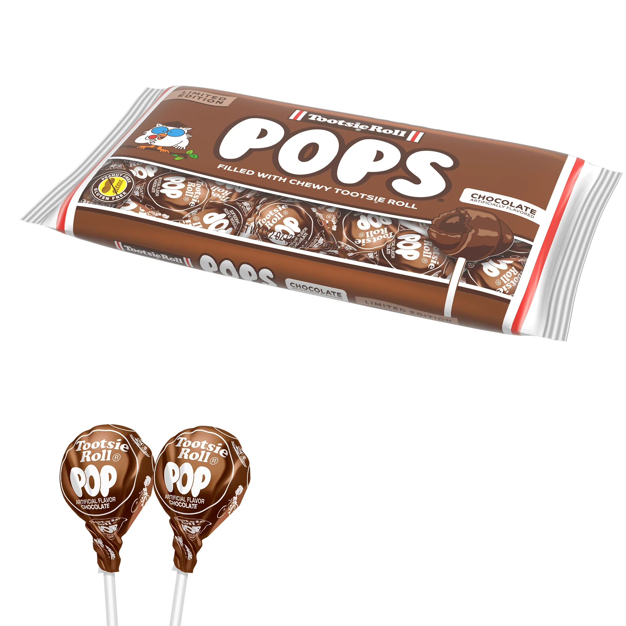 Tootsie Pops Chocolate Flavor (13.2 oz. \/ 22 ct. Bag)