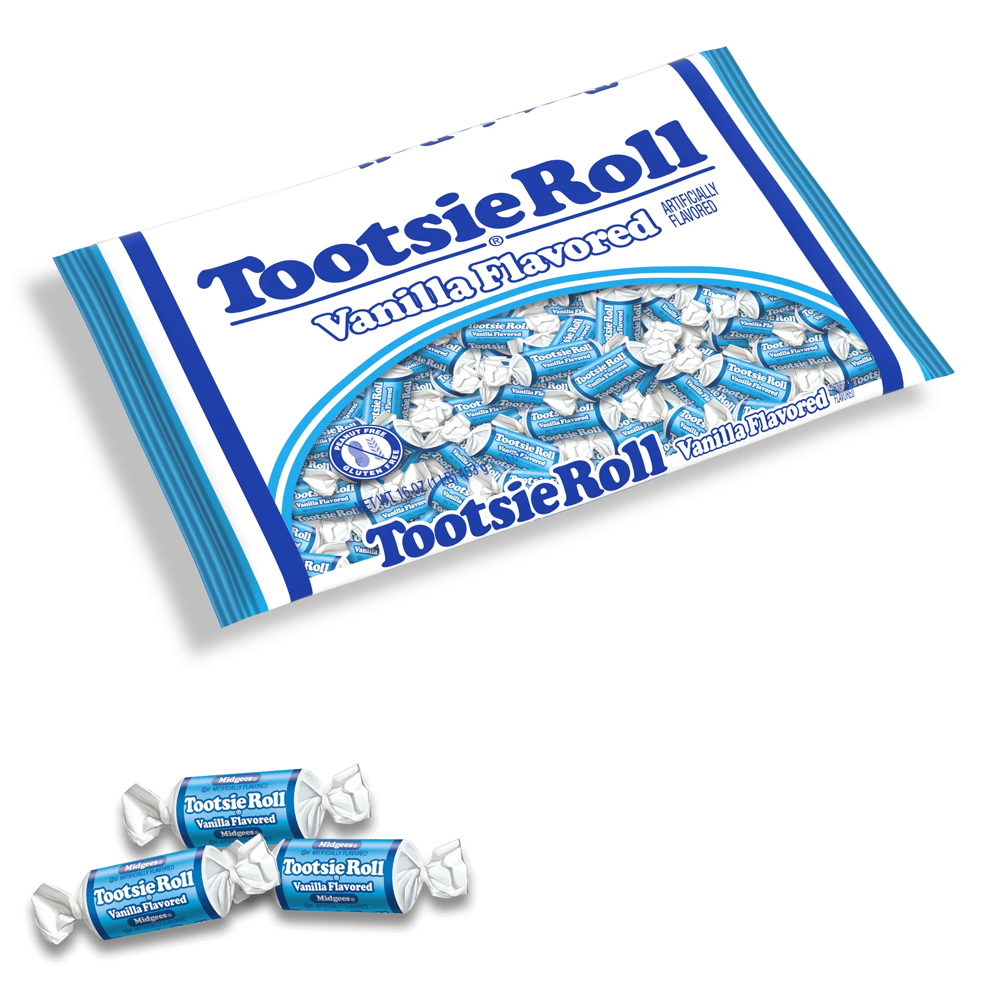 Tootsie Roll Vanilla Midgees (16 oz. Bag)