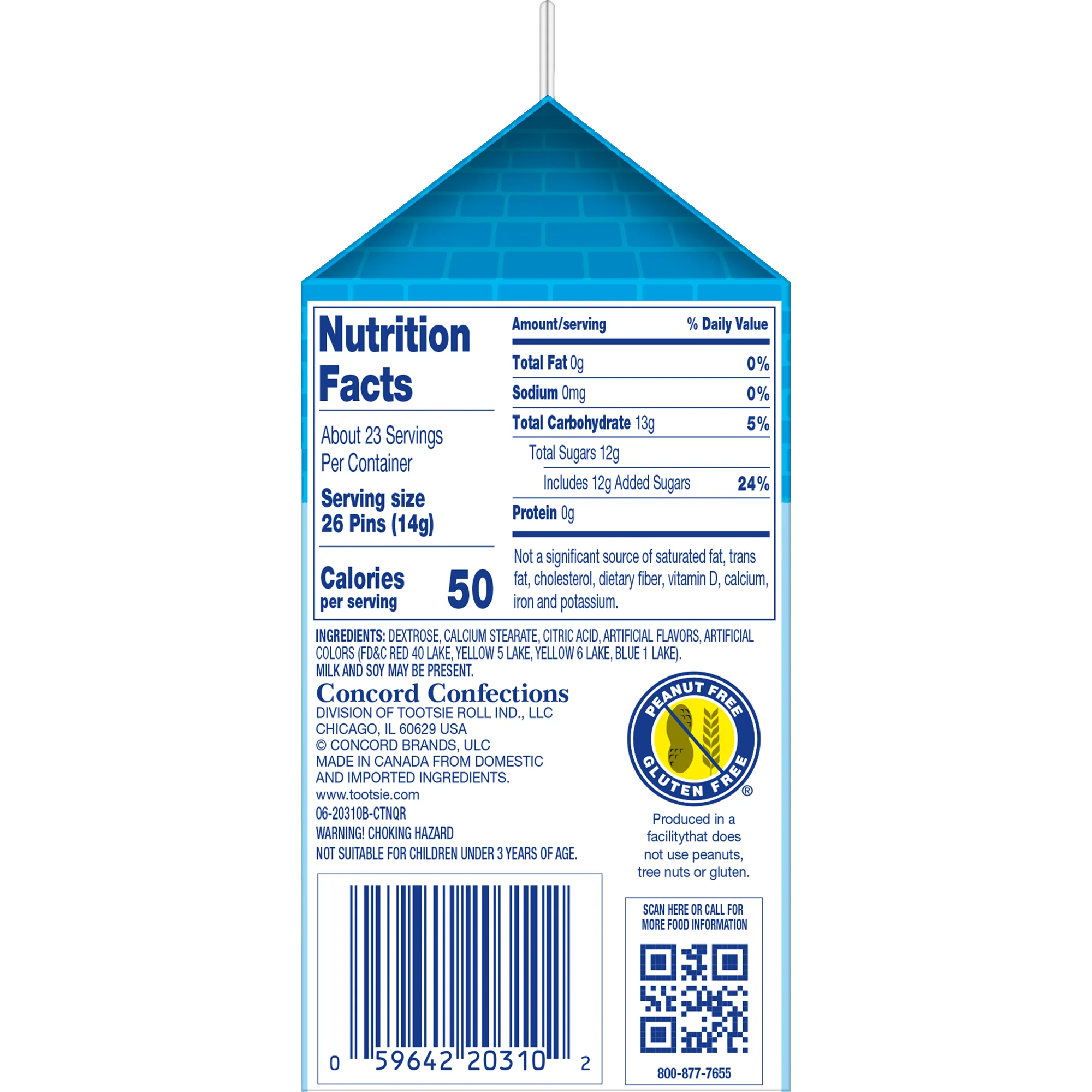 Candy Blox Activity Candy (11.5 oz. Carton)