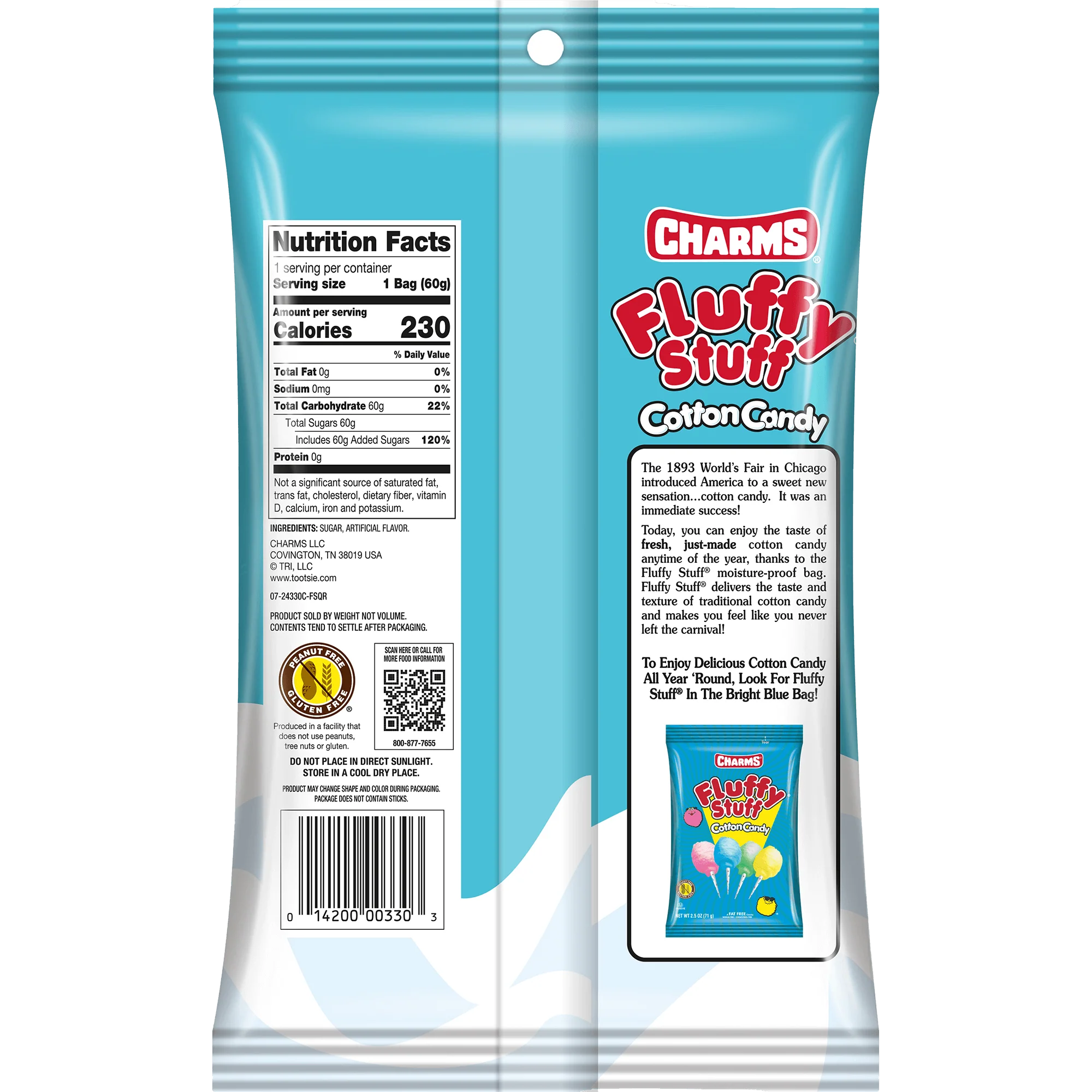 Fluffy Stuff Snow Balls (2.5 oz. Bag)