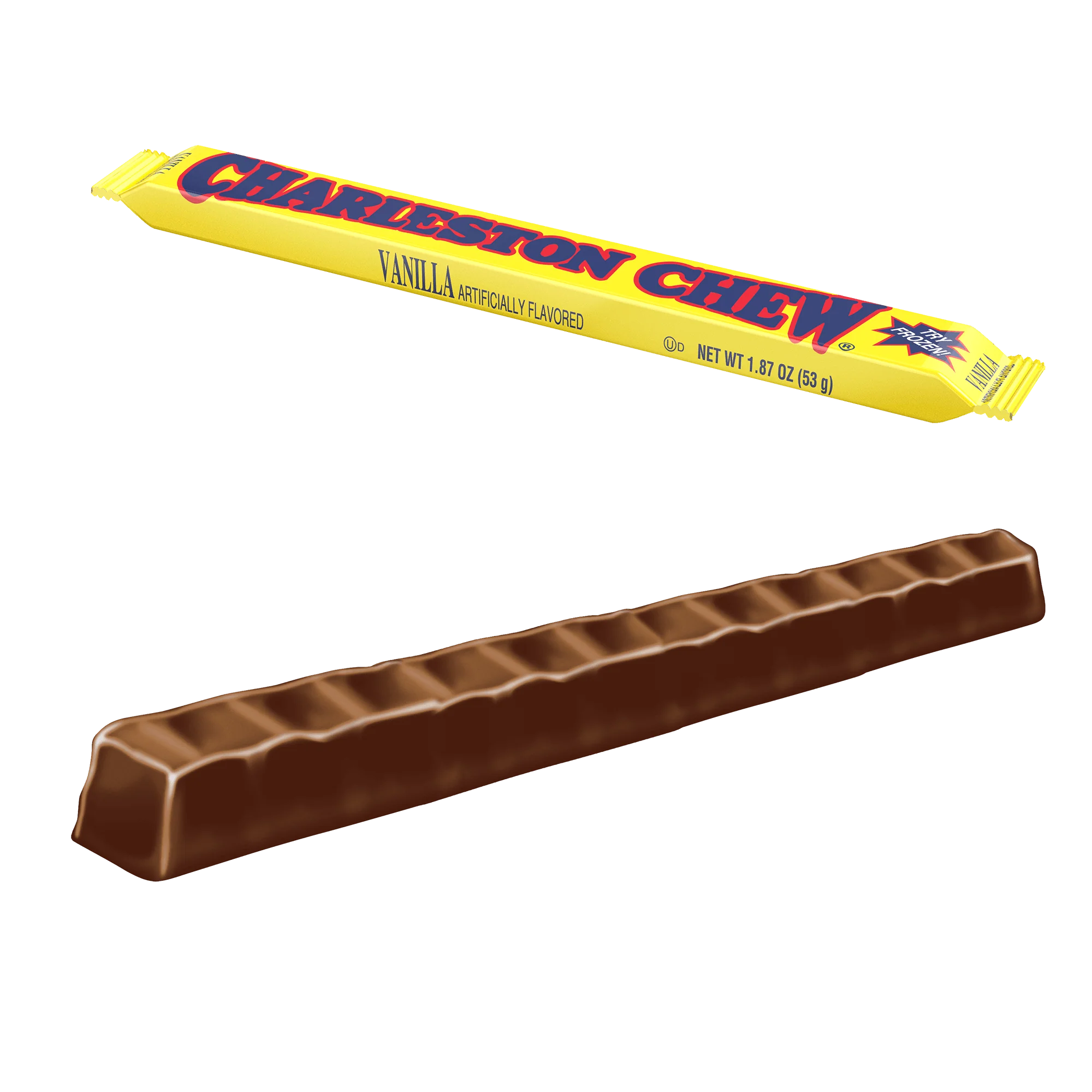 Charleston Chew Vanilla Flavor Bar (1.88 oz. Bar)