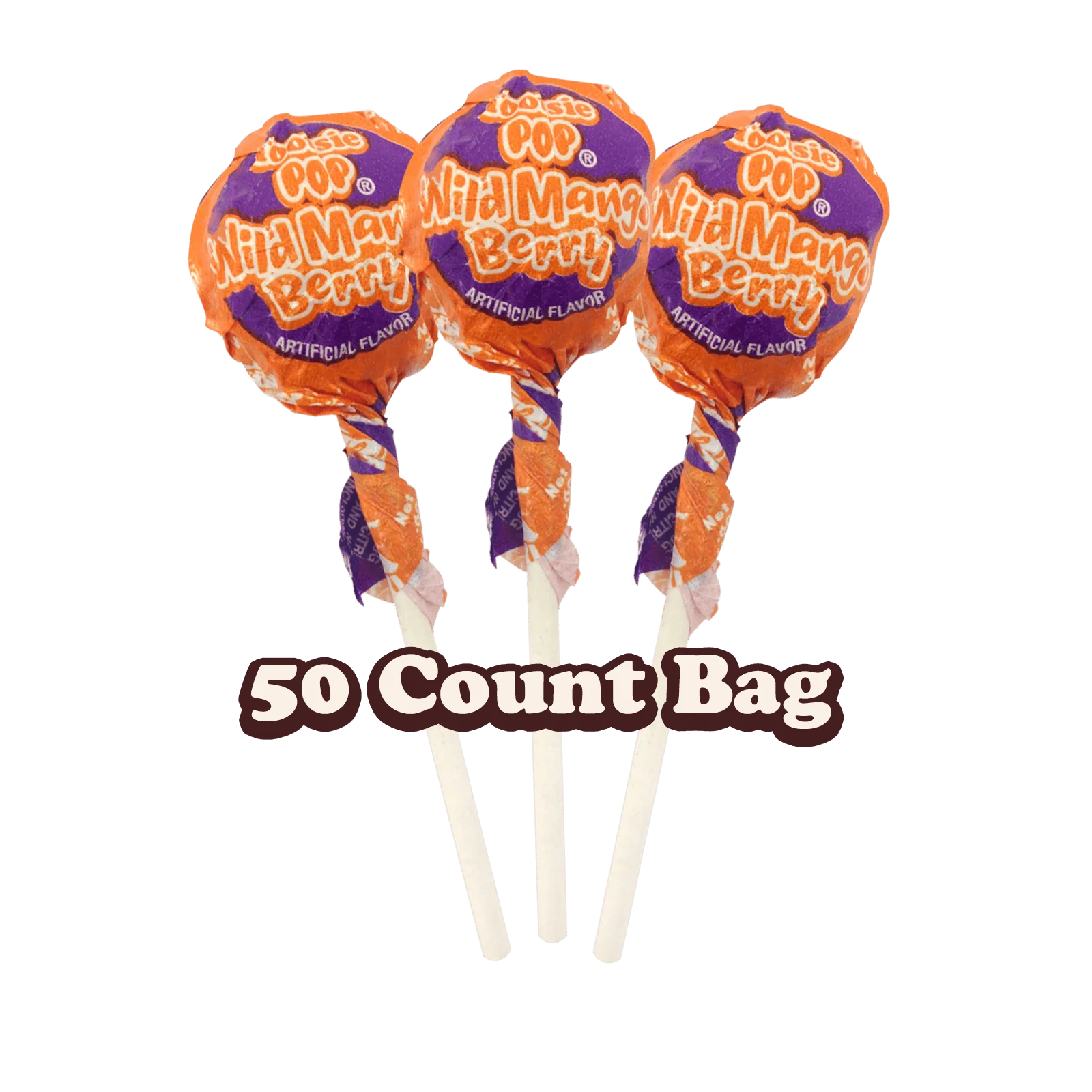 Tootsie Pops Wild Mango Berry (50 ct. Bag)