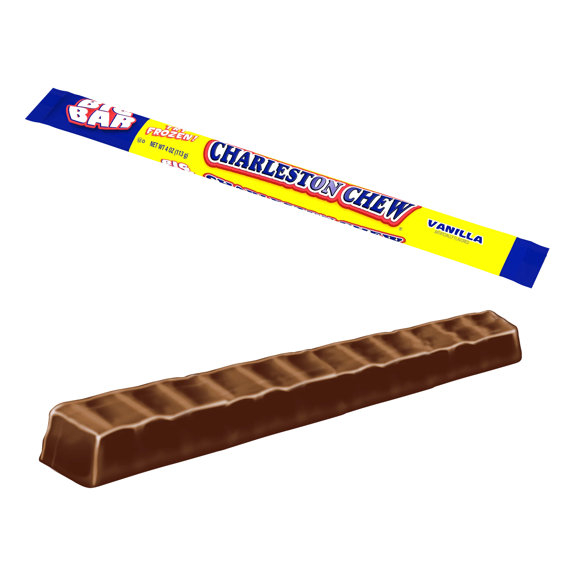 Charleston Chew Vanilla Big Bar (4 oz. Bar)