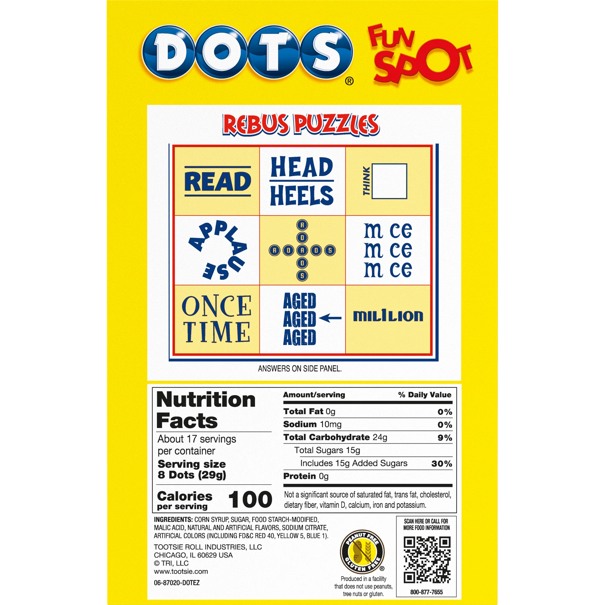 DOTS Assorted Fruit Flavors Super Size Box (17.8 oz. Box)