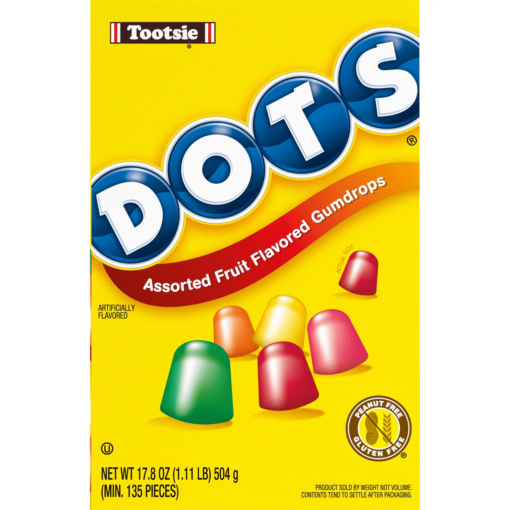 DOTS Assorted Fruit Flavors Super Size Box (17.8 oz. Box)