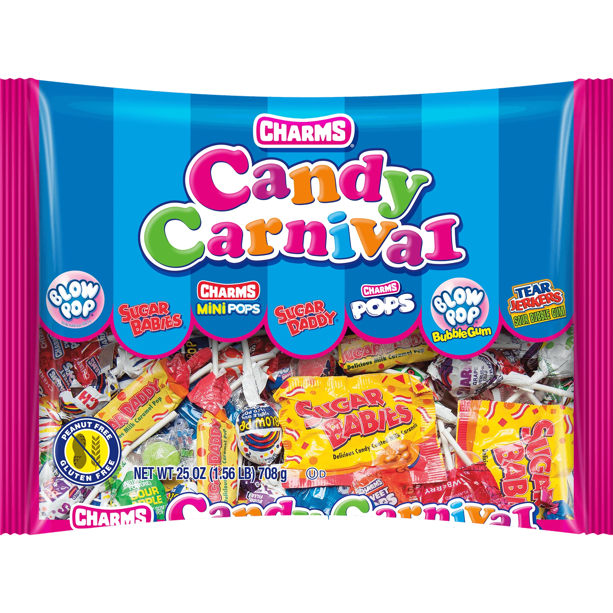 Charms Candy Carnival Assorted Candies (25 oz. Bag)