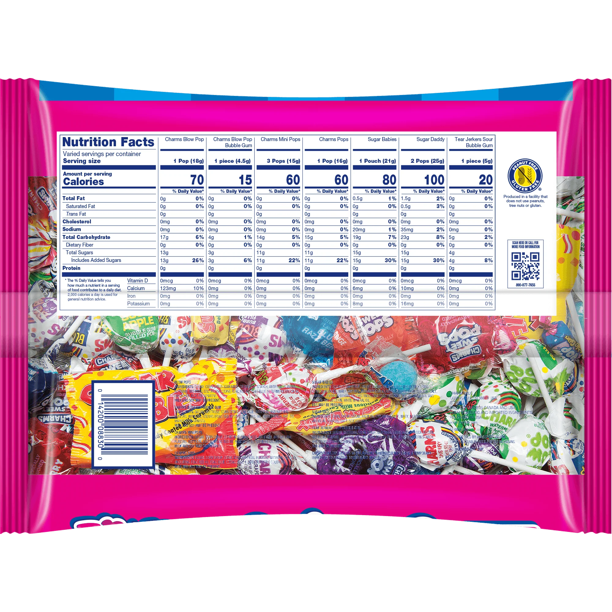 Charms Candy Carnival Assorted Candies (25 oz. Bag)