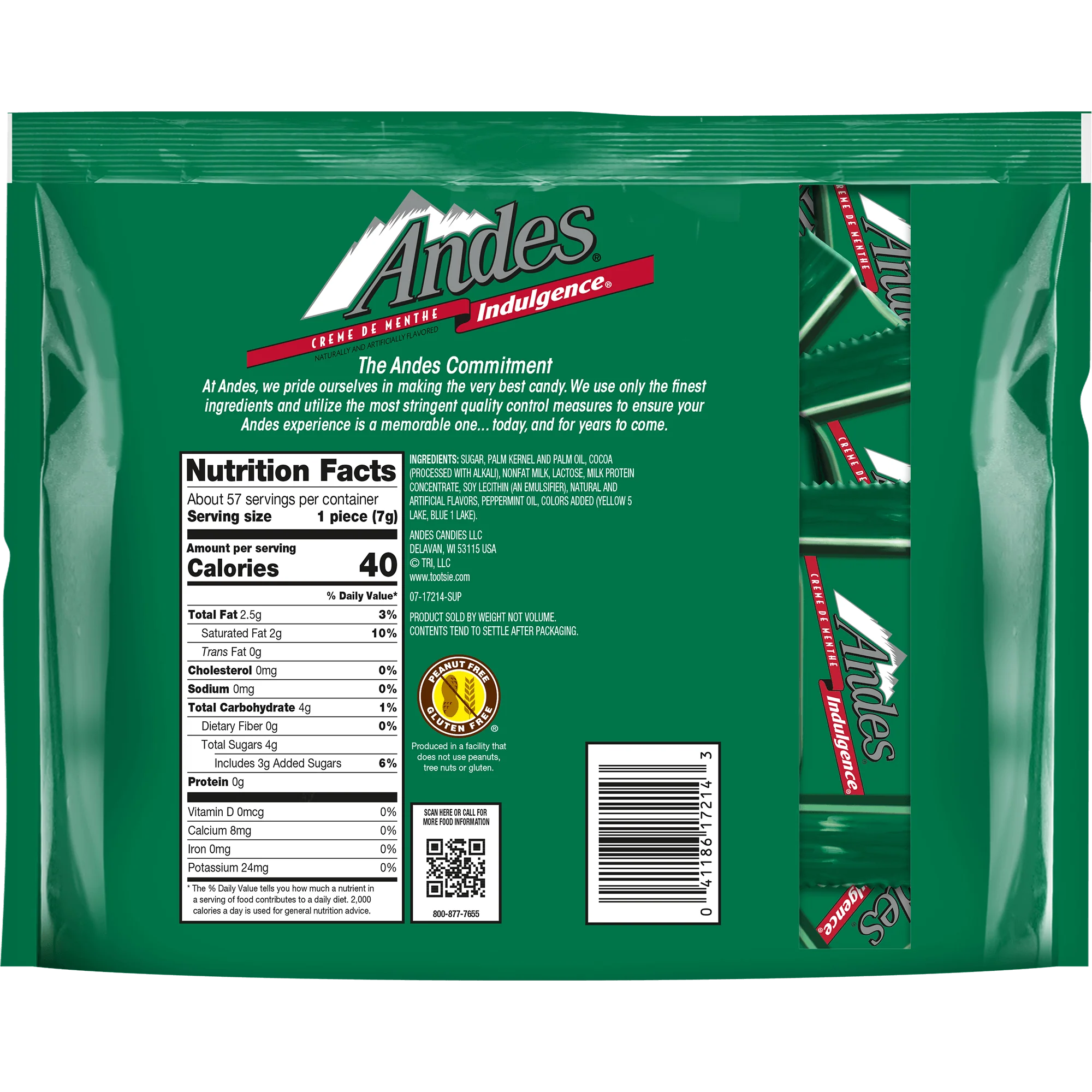 Andes Crème De Menthe (14 oz. Bag)