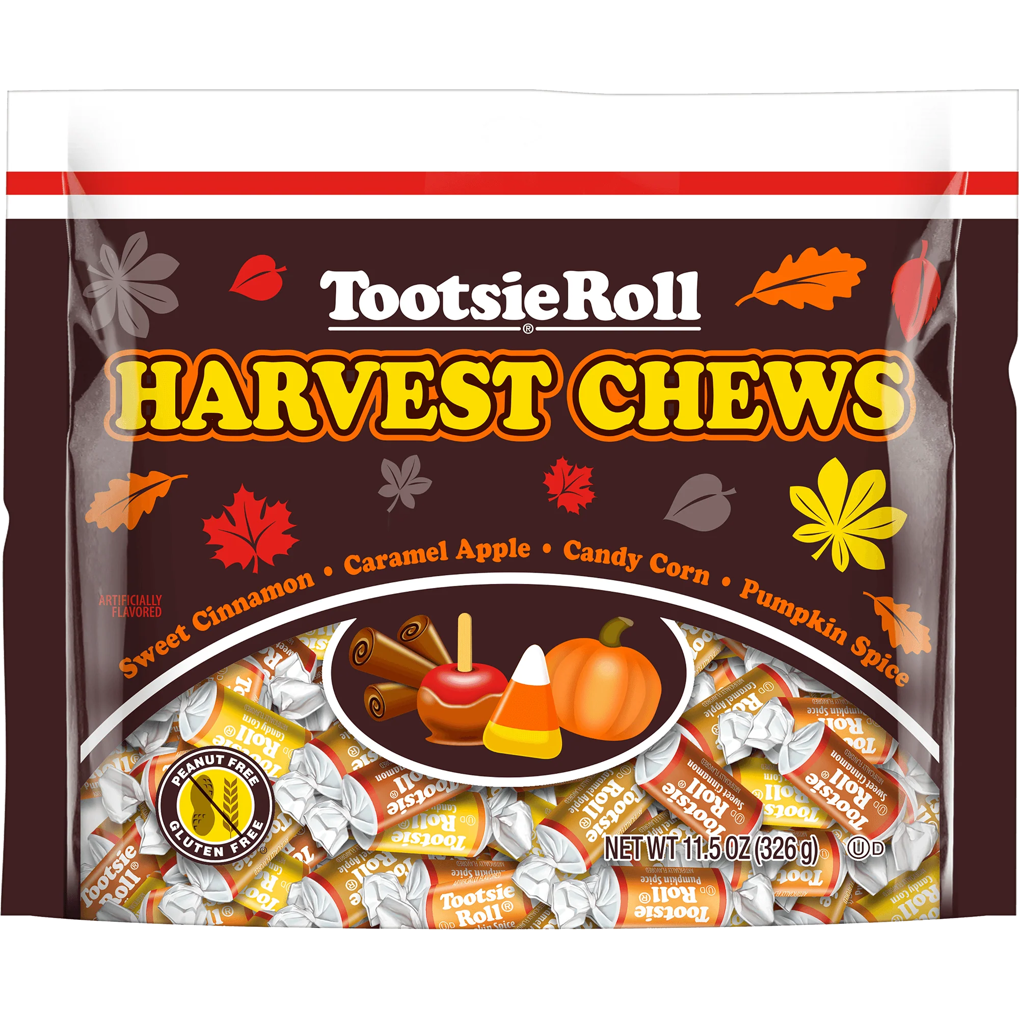 Tootsie Roll Harvest Chews (11.5 oz. Bag)