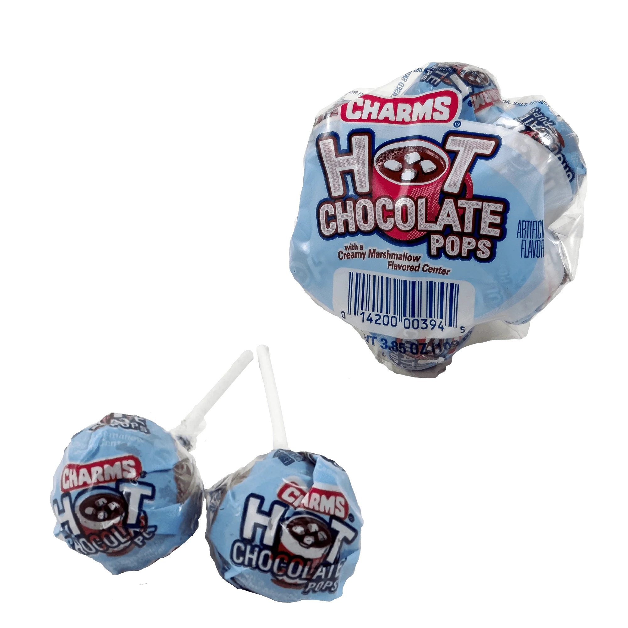 Charms Hot Chocolate Pops (3.85 oz. \/ 7 ct Bunch)
