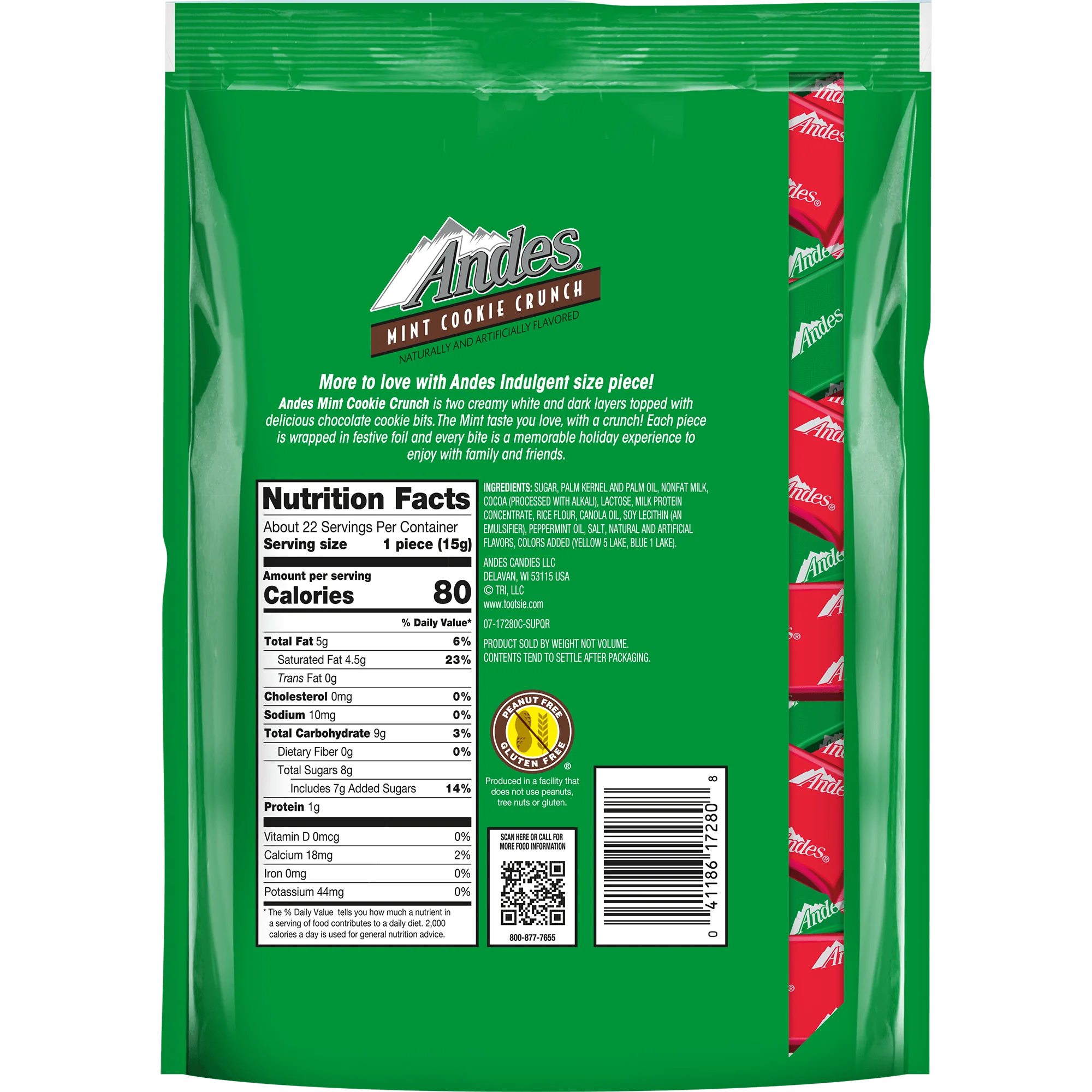 Andes Mint Cookie Crunch (11.28 oz. Bag)