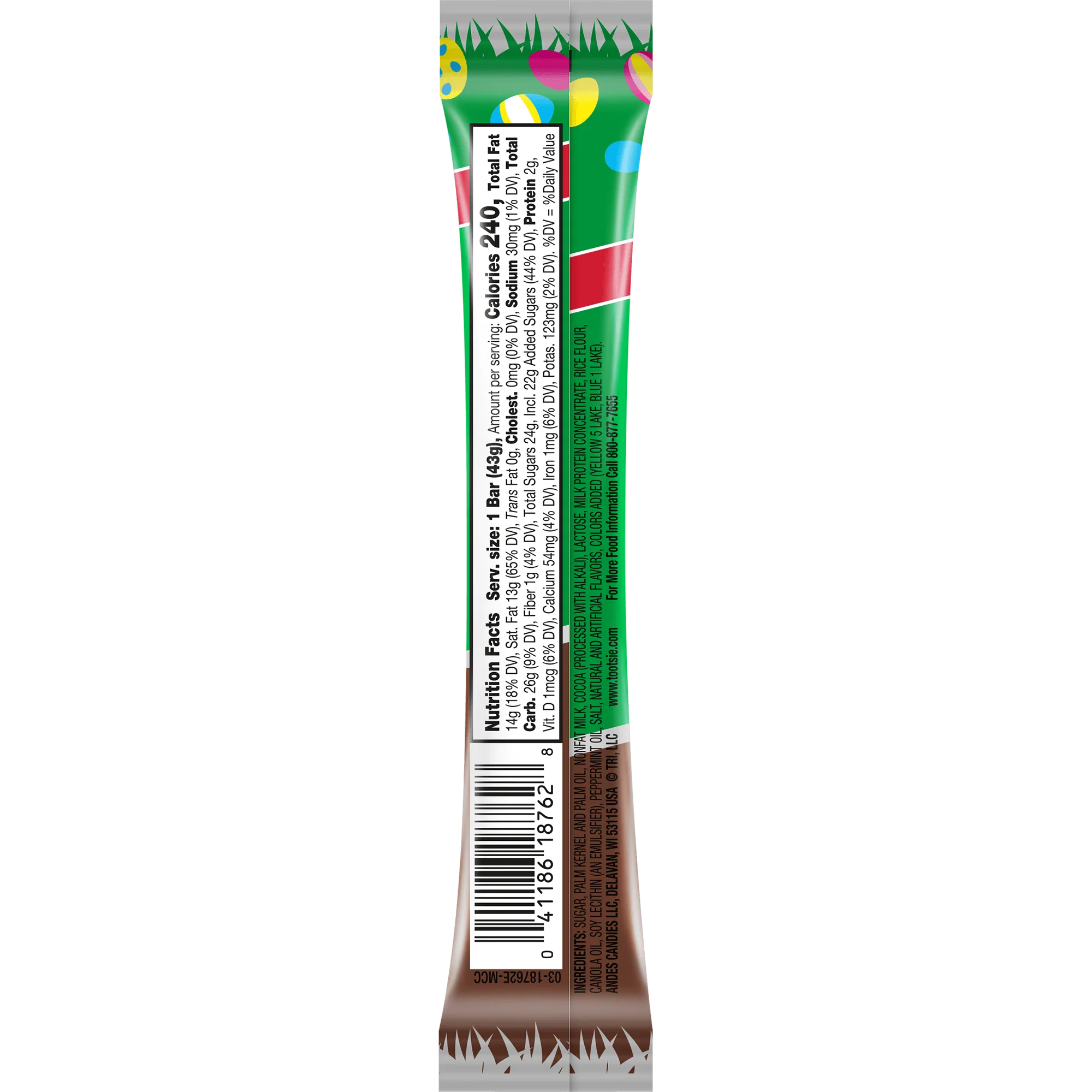 Andes Mint Cookie Crunch Easter Snap Bar (1.5 oz. Bar)