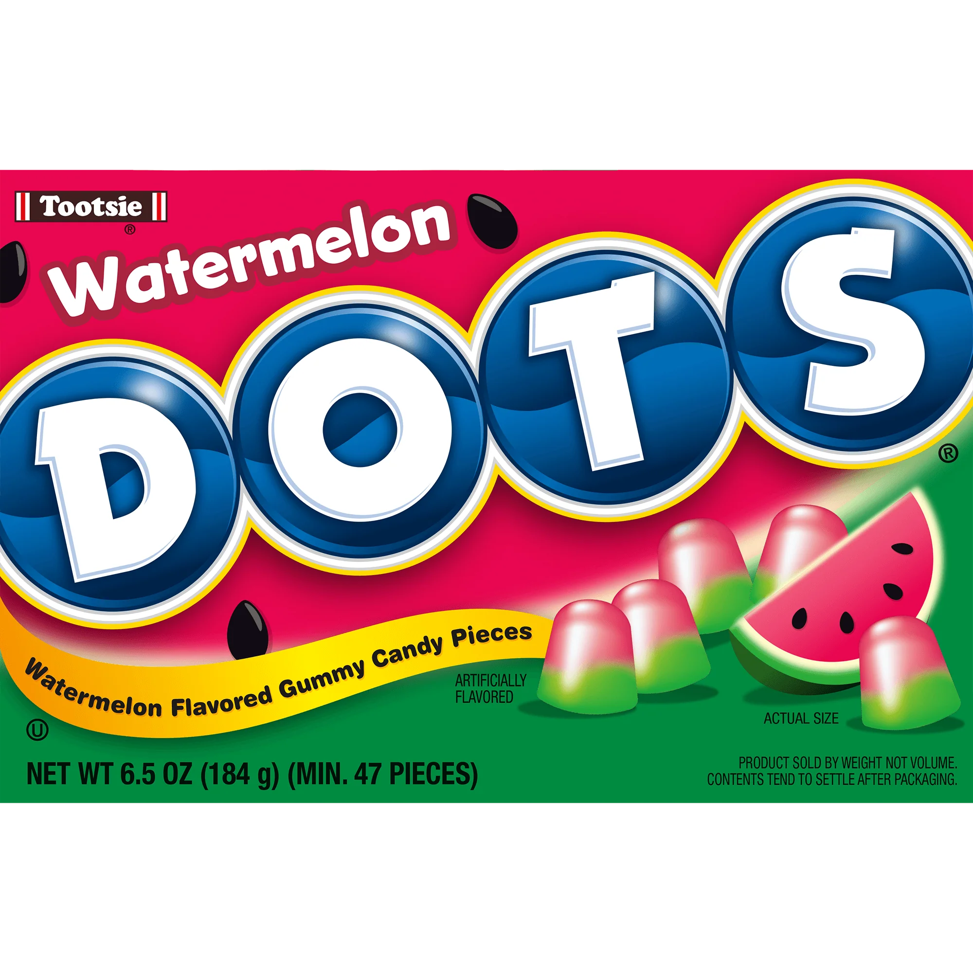 DOTS Watermelon (6.5 oz. box)