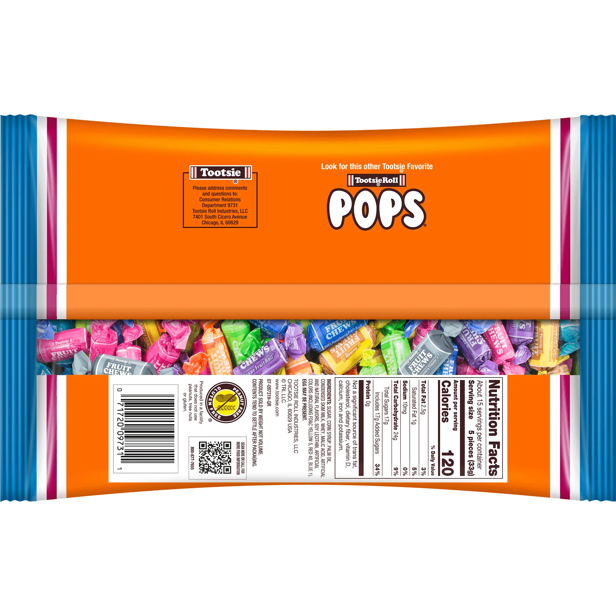 Fruit Chews Trick or Treat Mix Assorted Flavors (17.5 oz. Bag)