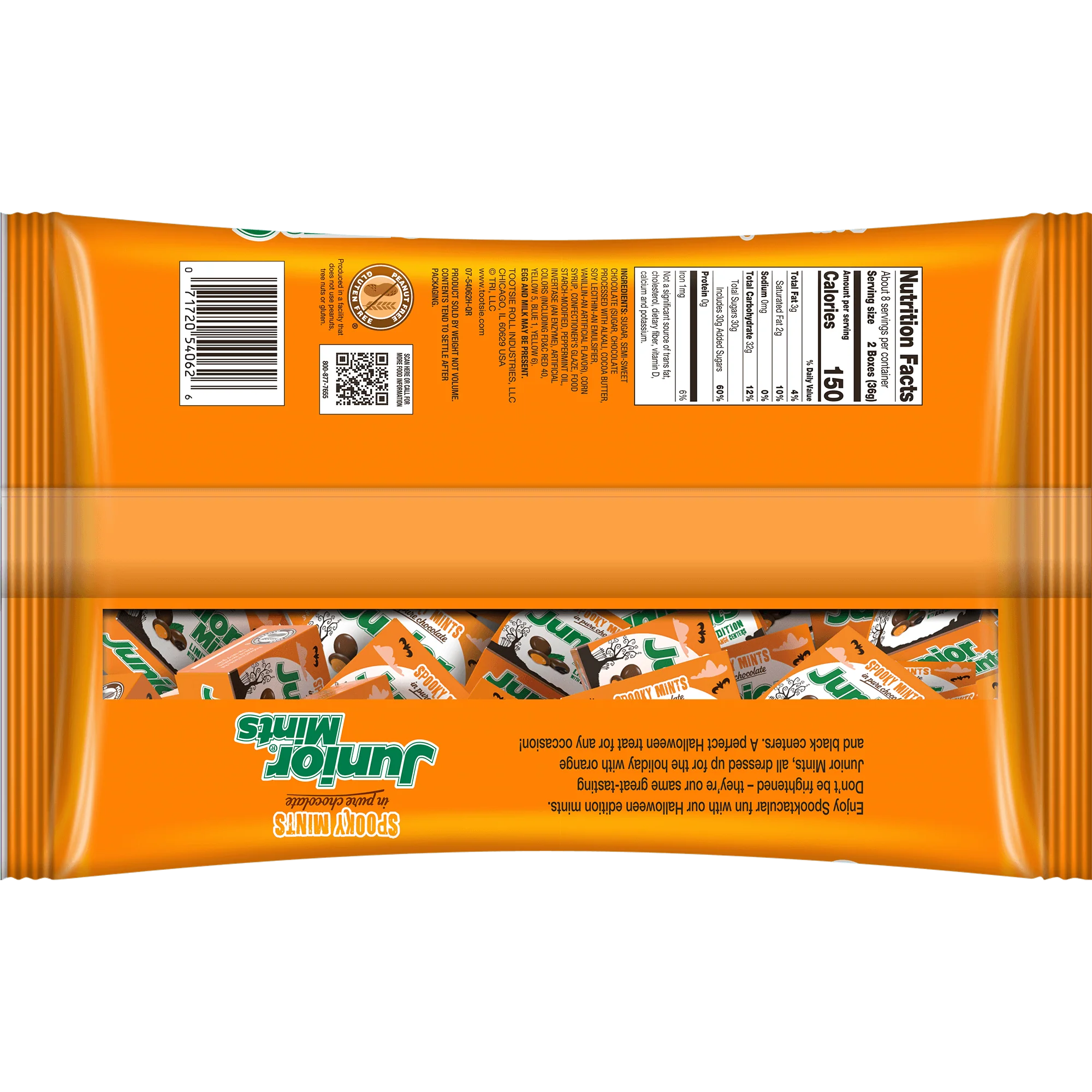Junior Mints Halloween Fun Size (10 oz. Bag)