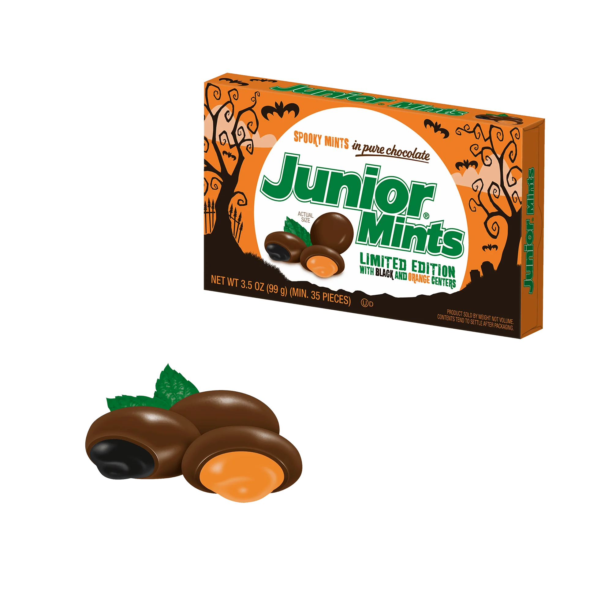 Junior Mints Halloween (3.5 oz. Box)