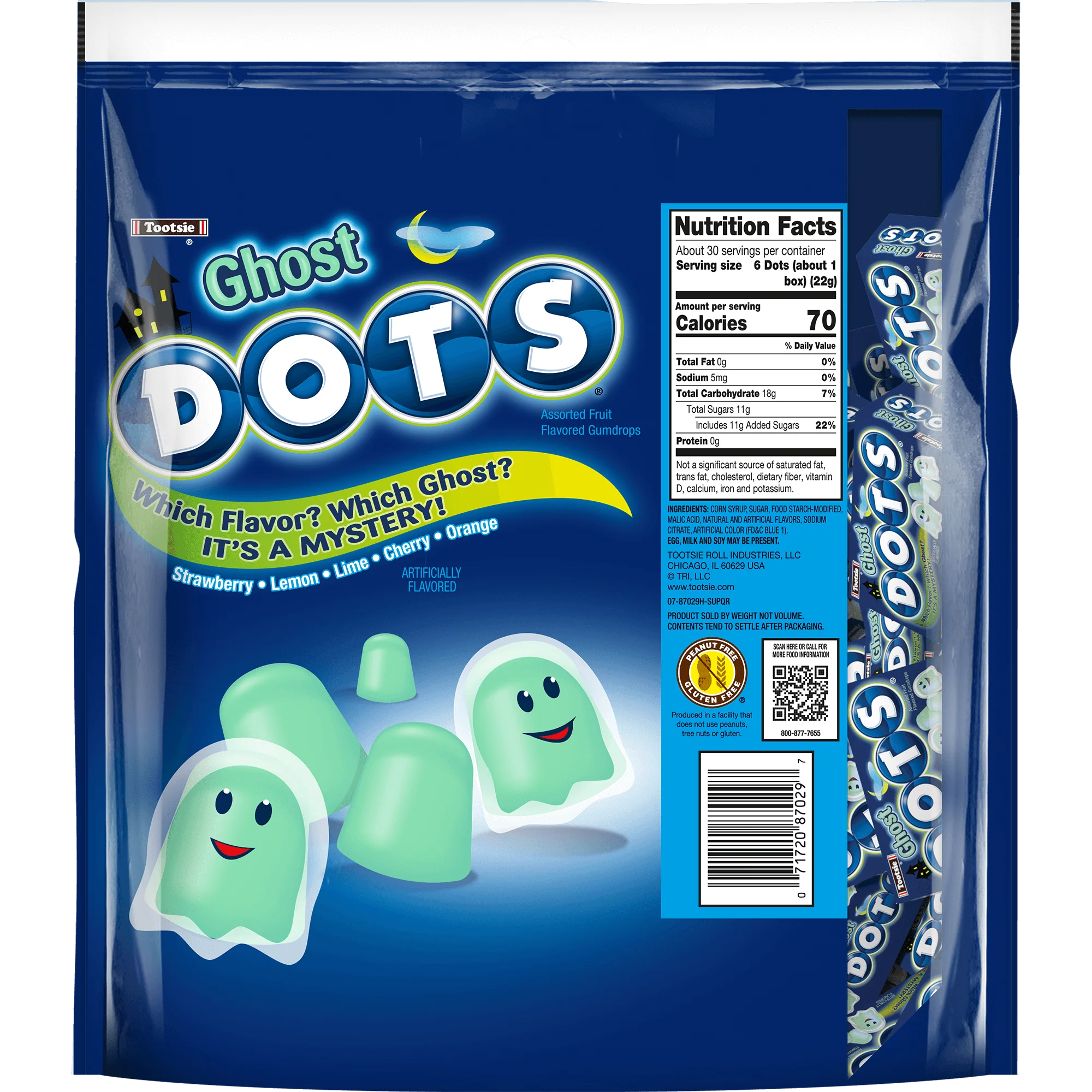 DOTS Ghost Assorted Flavors (23.6 oz. Bag)