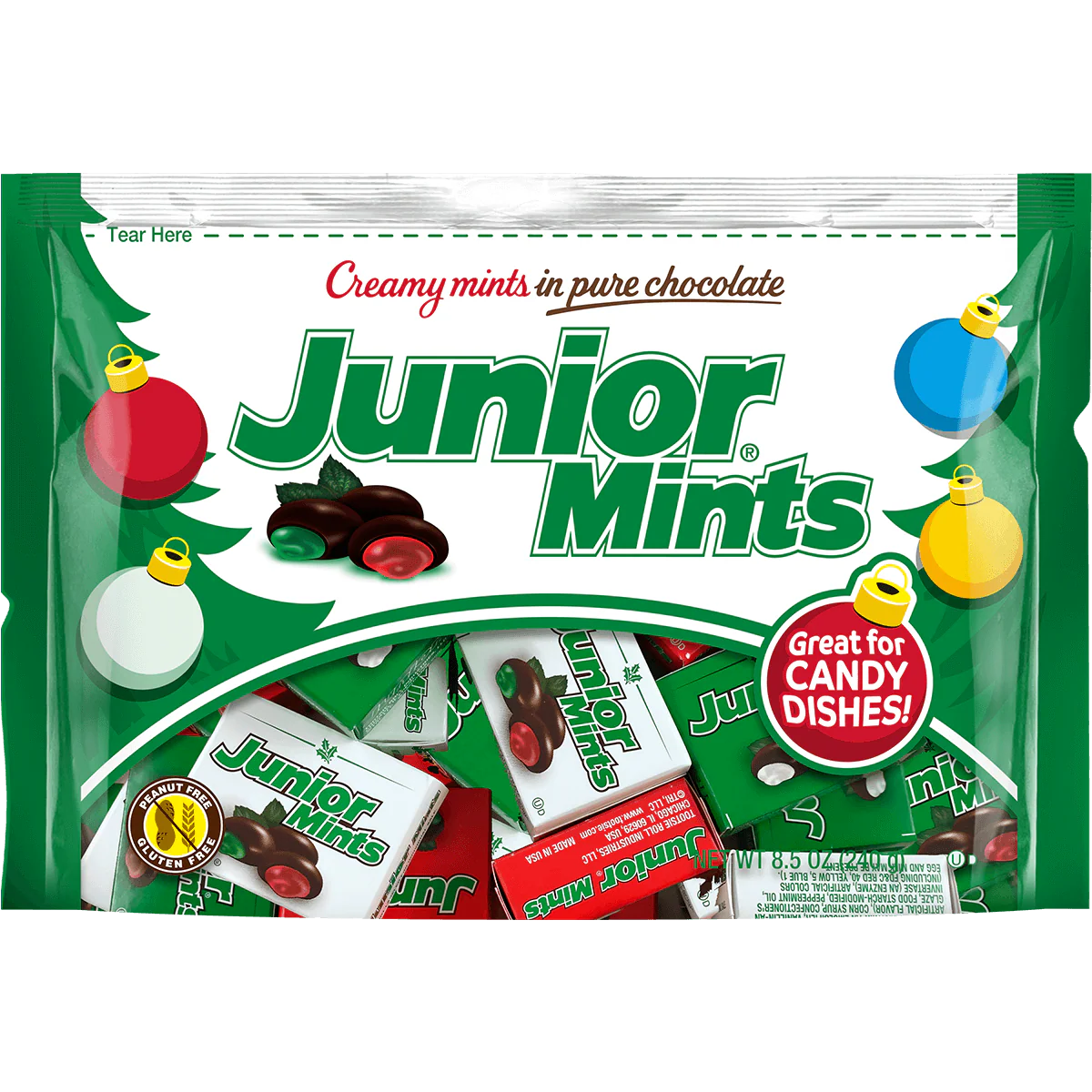 Junior Mints Christmas (8.5 oz. Bag)