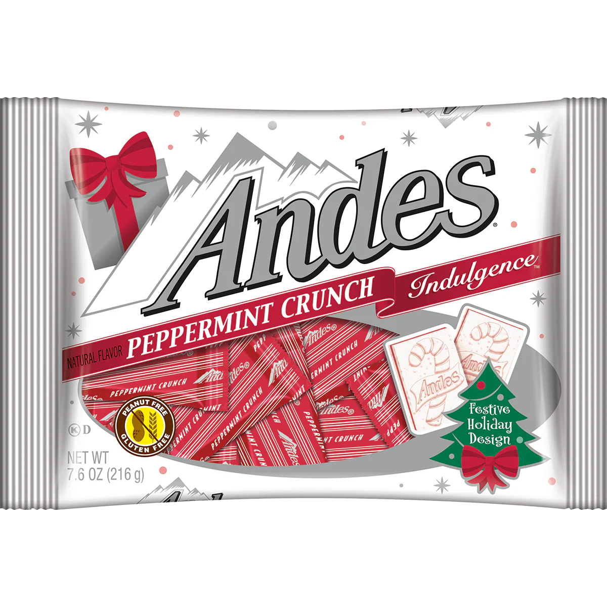 Andes Peppermint Crunch (7.6 oz. Bag)