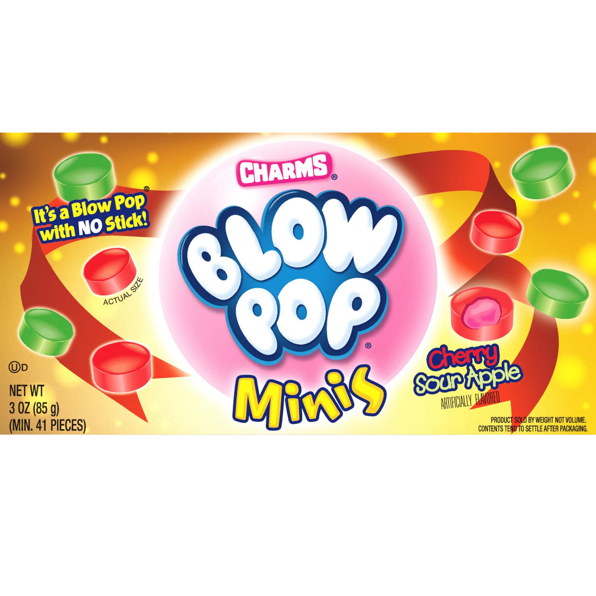Blow Pop Minis Assorted Christmas Theater Box (12 ct. \/ 3 oz. each Box)