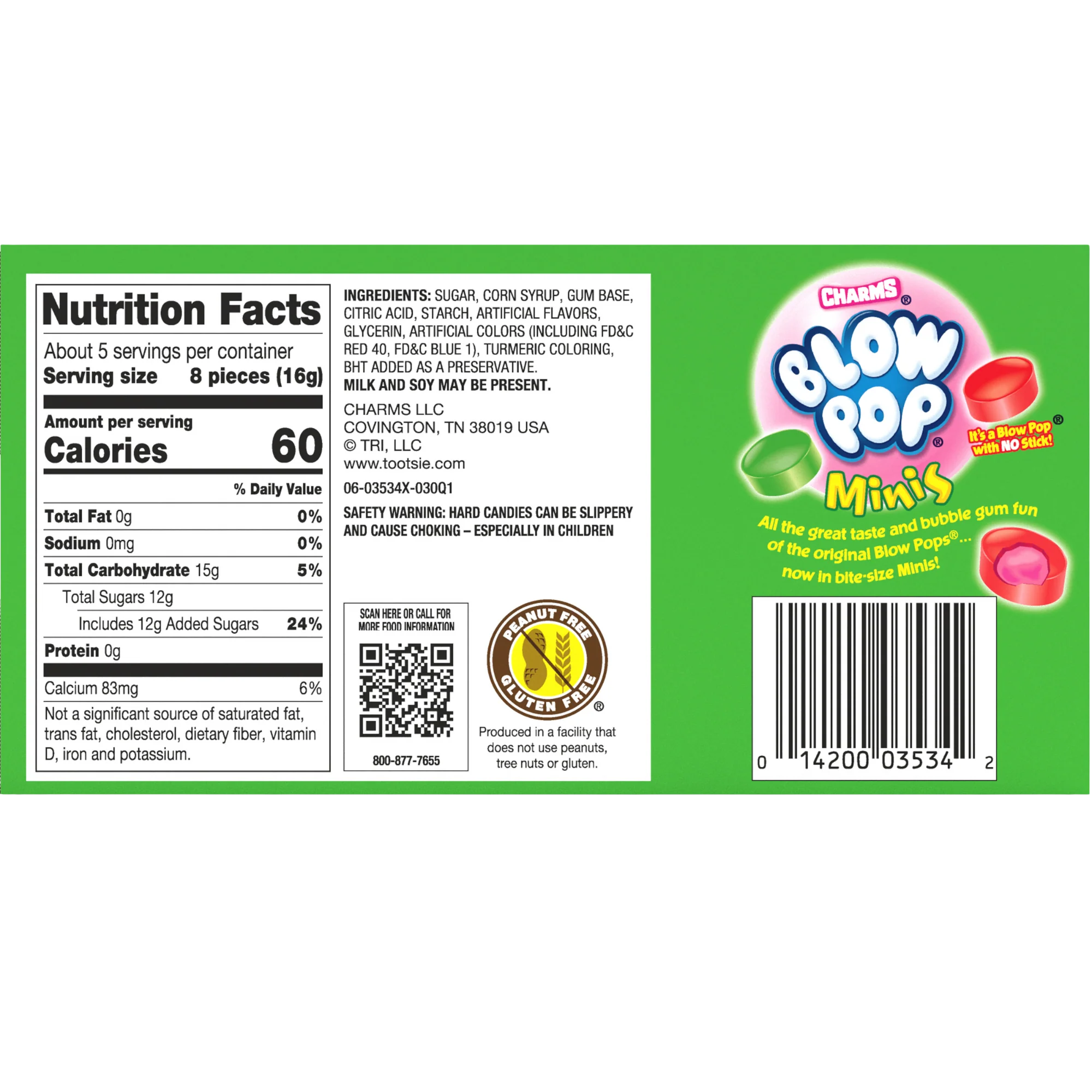 Blow Pop Minis Assorted Christmas Theater Box (12 ct. / 3 oz. each Box) 10 Blow Pop Minis Assorted Christmas Theater Box (12 ct. \/ 3 oz. each Box)