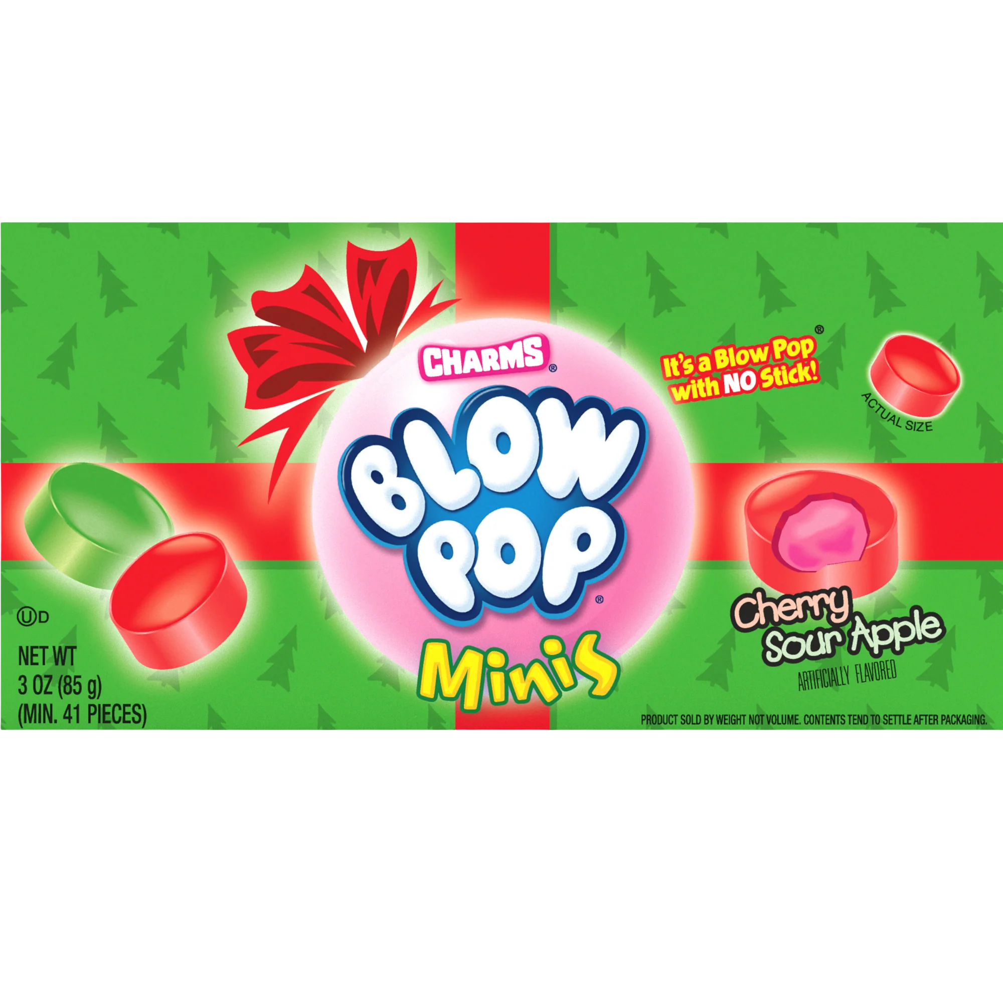 Blow Pop Minis Assorted Christmas Theater Box (12 ct. / 3 oz. each Box) 11 Blow Pop Minis Assorted Christmas Theater Box (12 ct. \/ 3 oz. each Box)