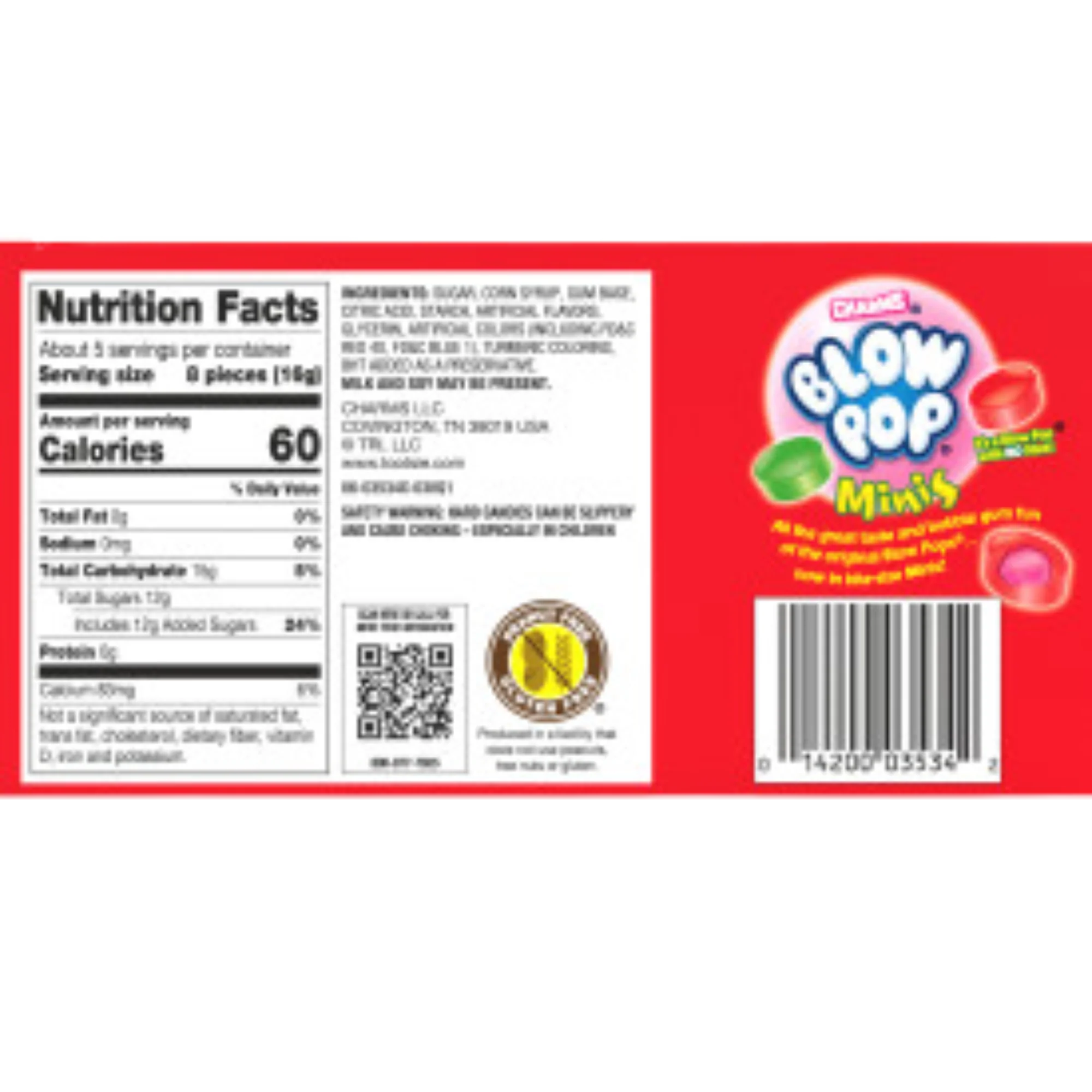 Blow Pop Minis Assorted Christmas Theater Box (12 ct. / 3 oz. each Box) 4 Blow Pop Minis Assorted Christmas Theater Box (12 ct. \/ 3 oz. each Box)