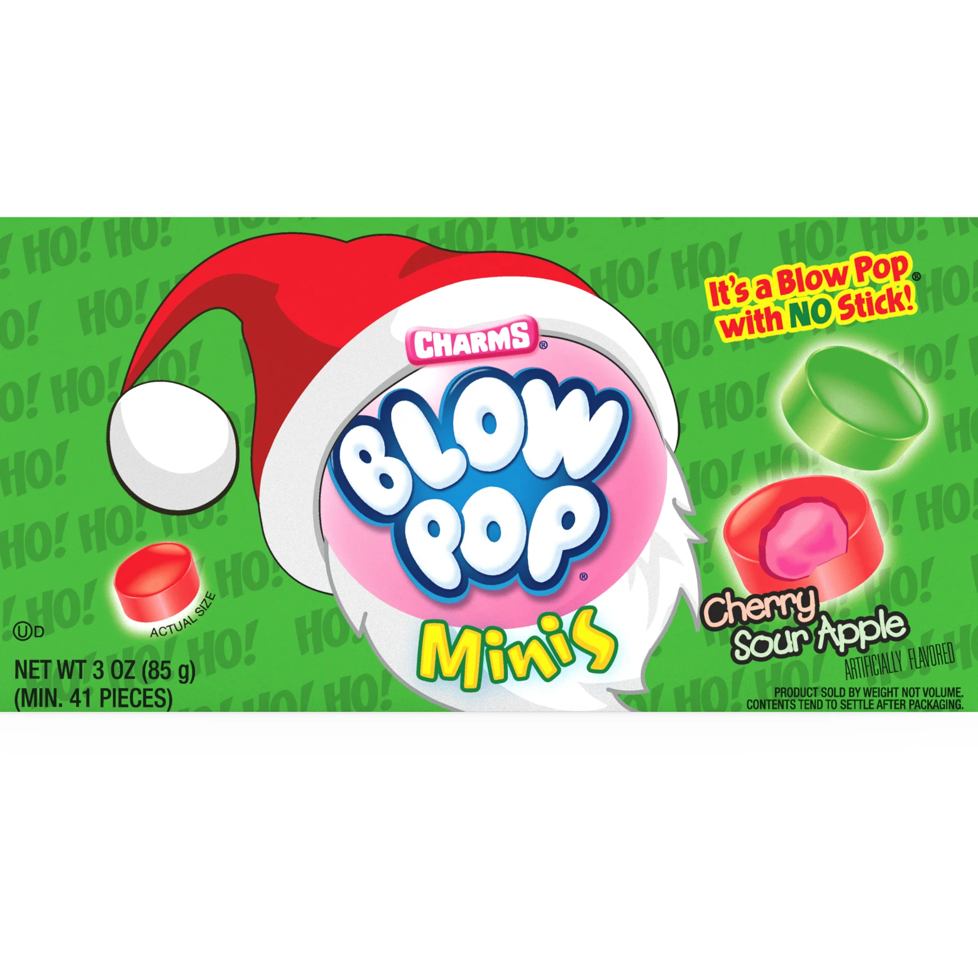 Blow Pop Minis Assorted Christmas Theater Box (12 ct. / 3 oz. each Box) 9 Blow Pop Minis Assorted Christmas Theater Box (12 ct. \/ 3 oz. each Box)