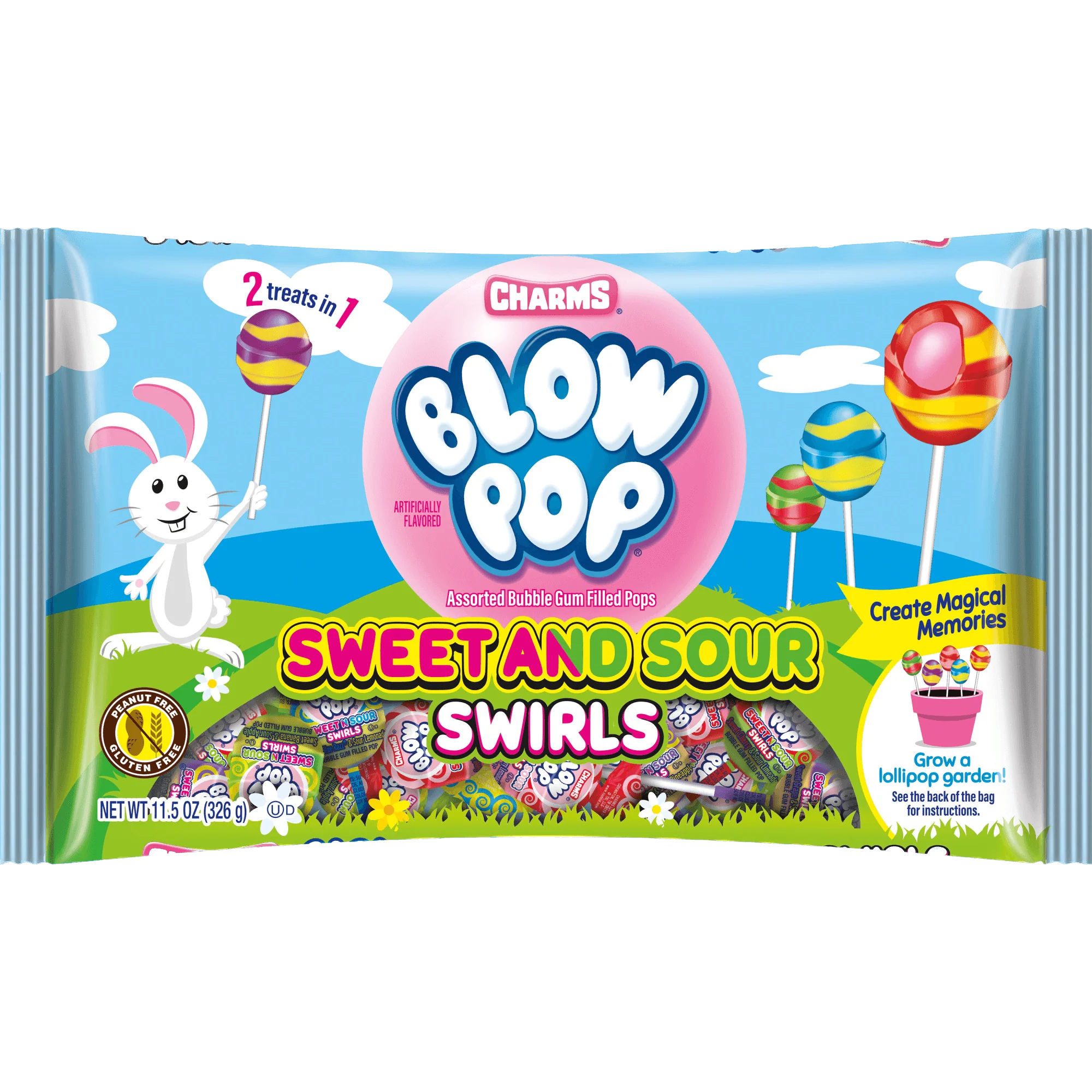 Charms Easter Blow Pop Sweet and Sour (11.5 oz. Bag)