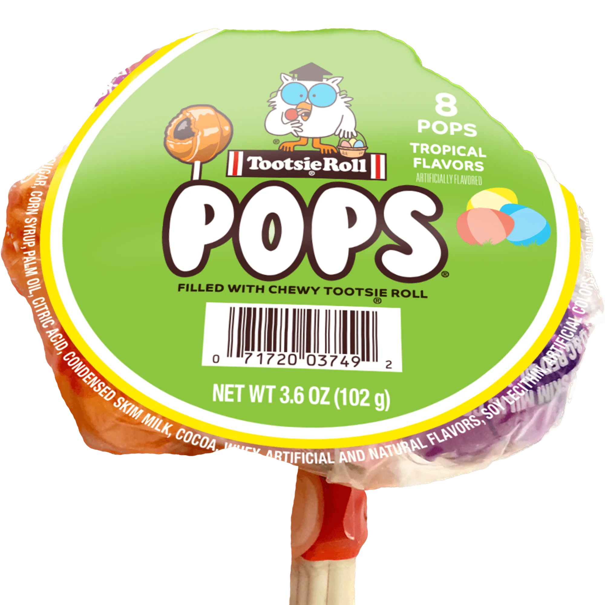 Tootsie Tropical Easter Bunch Pops (8 ct. Bunch)
