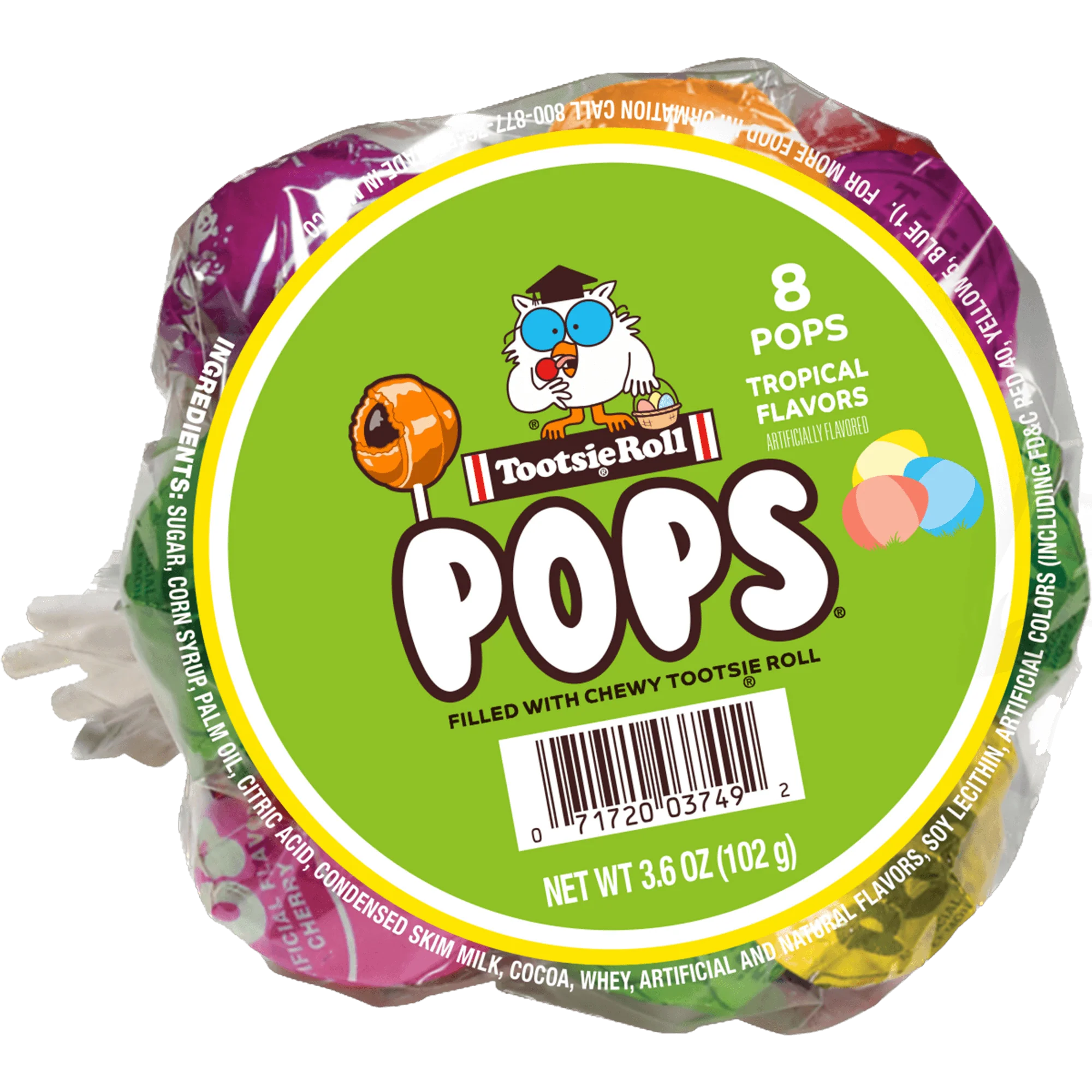 Tootsie Tropical Easter Bunch Pops (8 ct. Bunch)