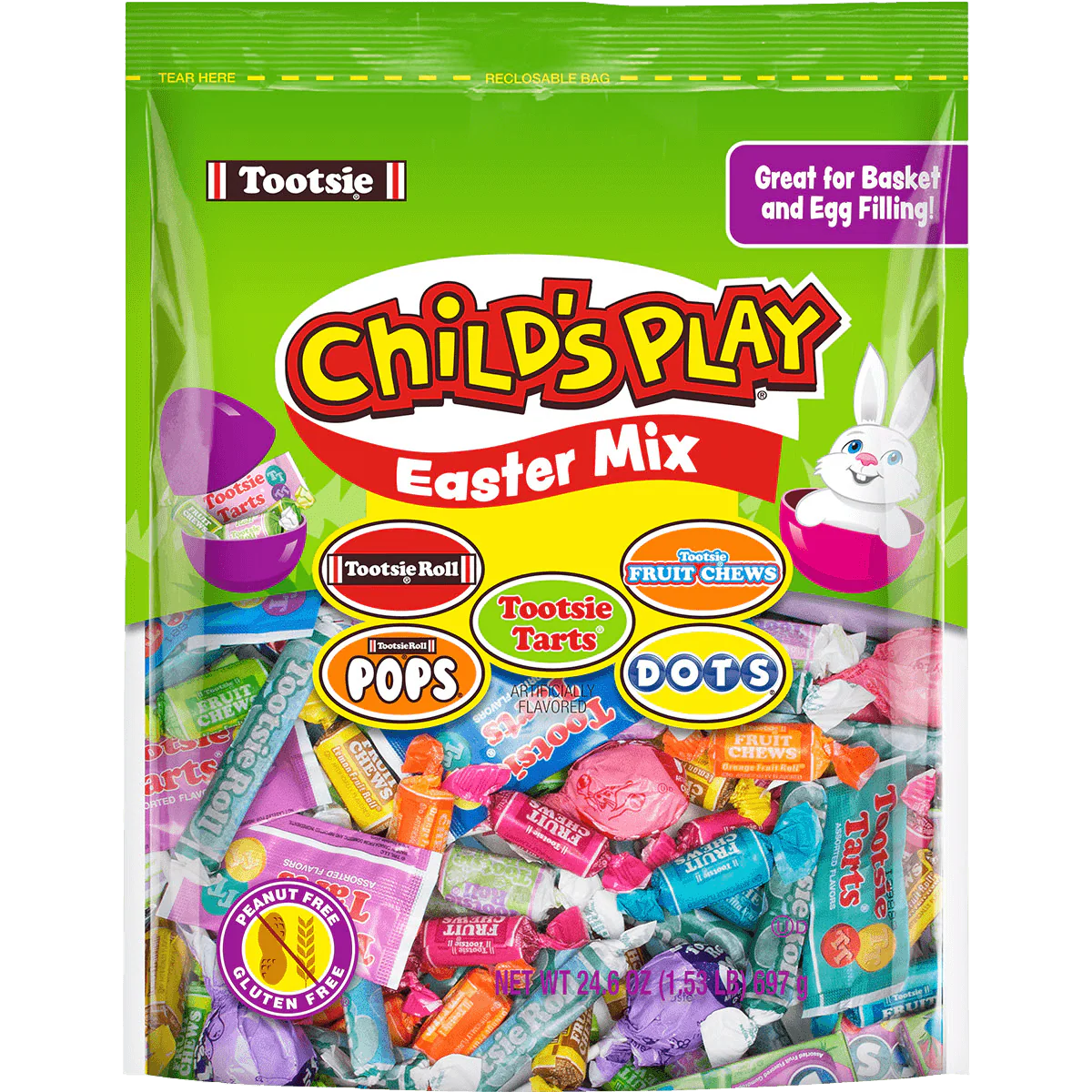 Child's Play Assorted Easter Mix (24.6 oz. Bag)