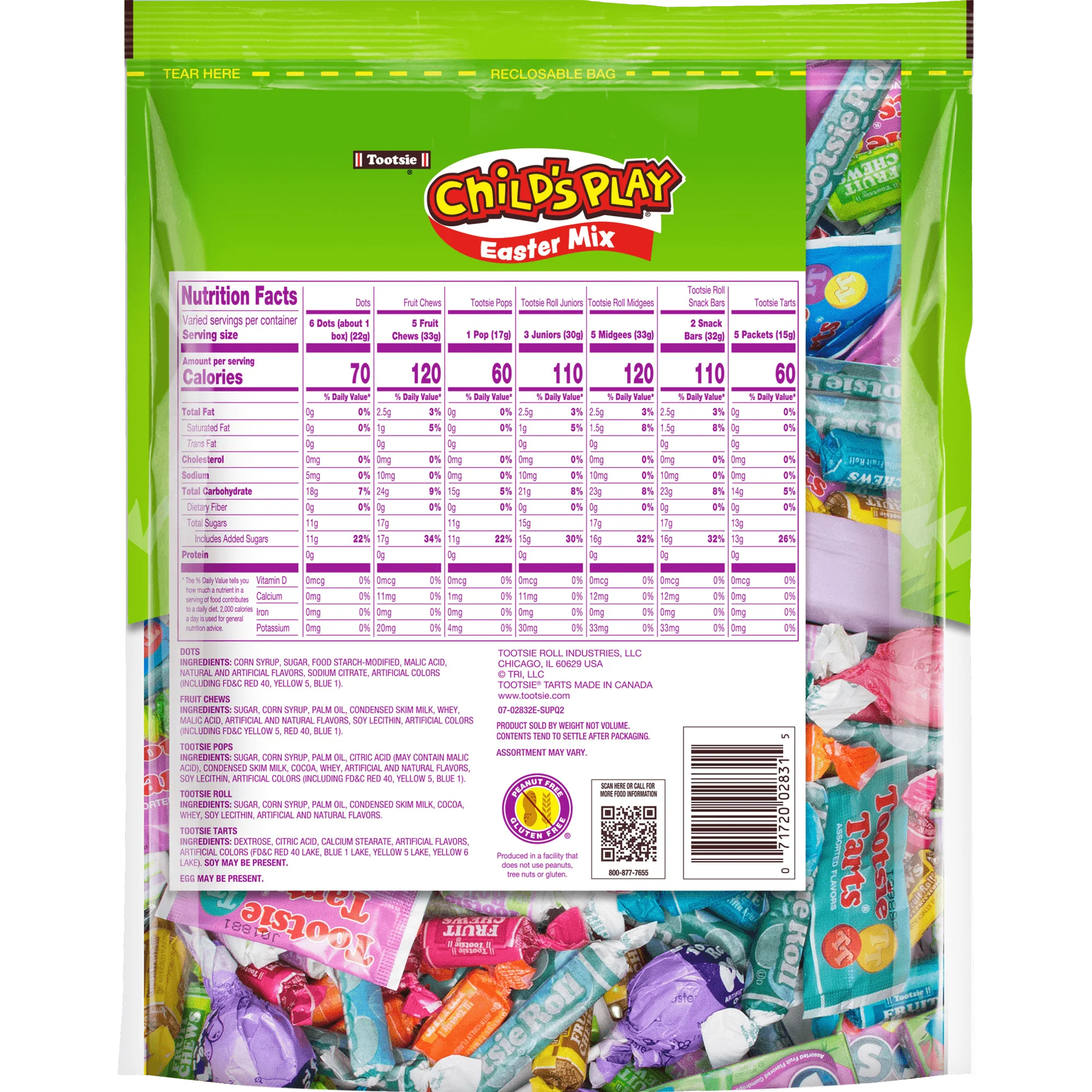 Child's Play Assorted Easter Mix (24.6 oz. Bag)
