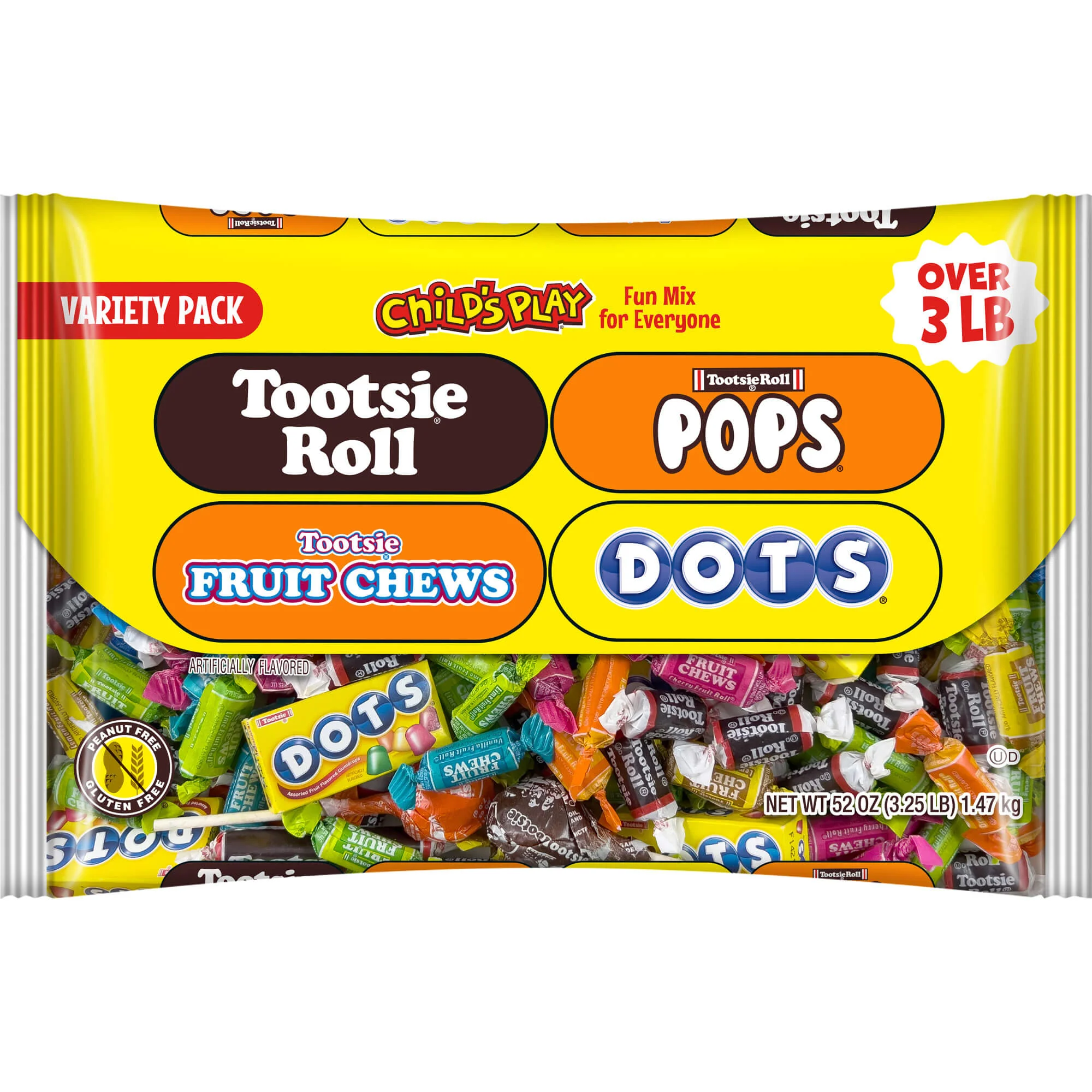 Tootsie Roll Assorted Child's Play (52 oz. Bag)