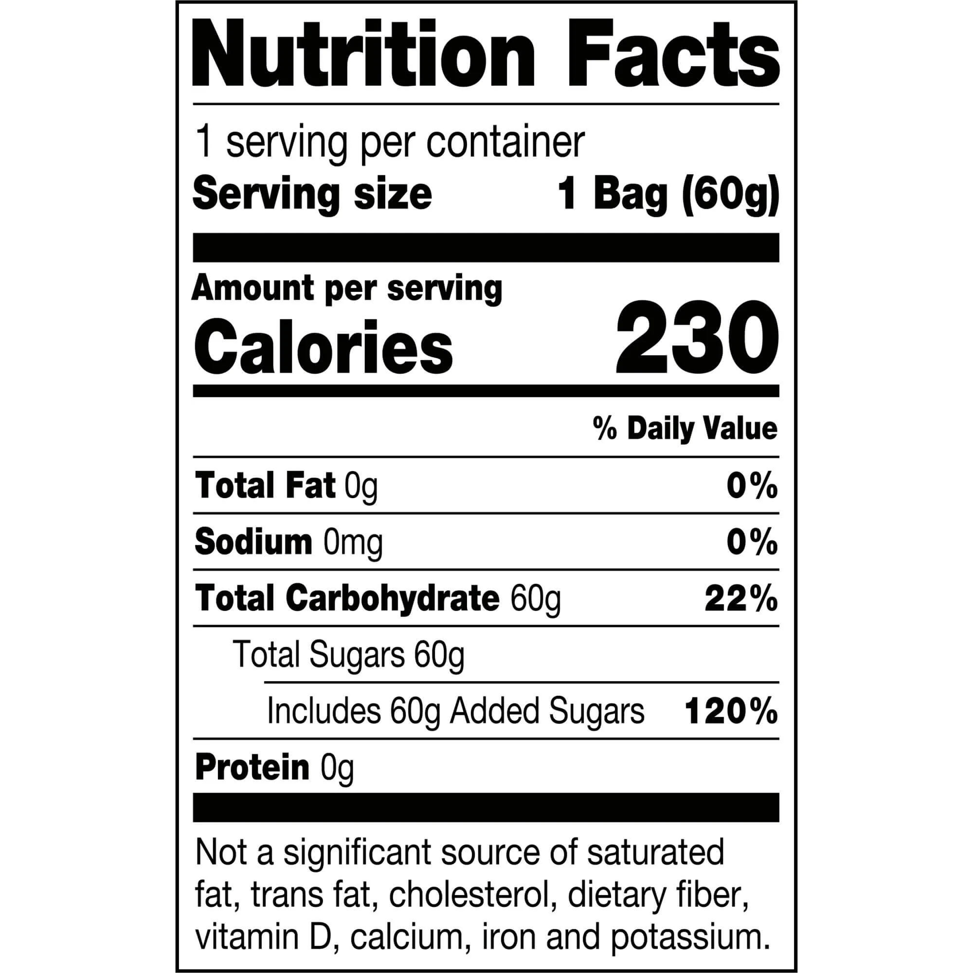 Fluffy Stuff Watermelon (2.1 oz. Bag)