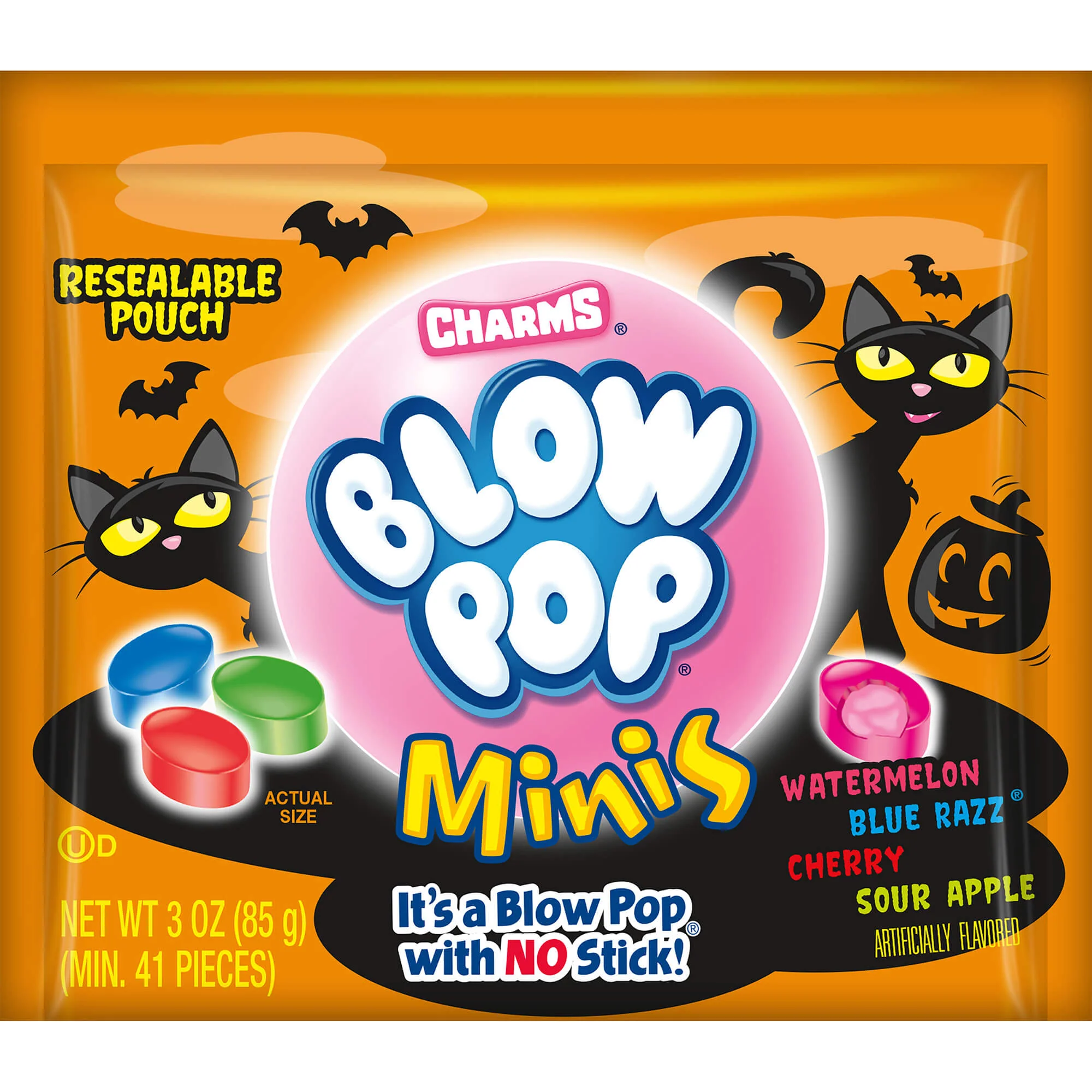 Charms Halloween Blow Pop Minis (3 oz. Bag)