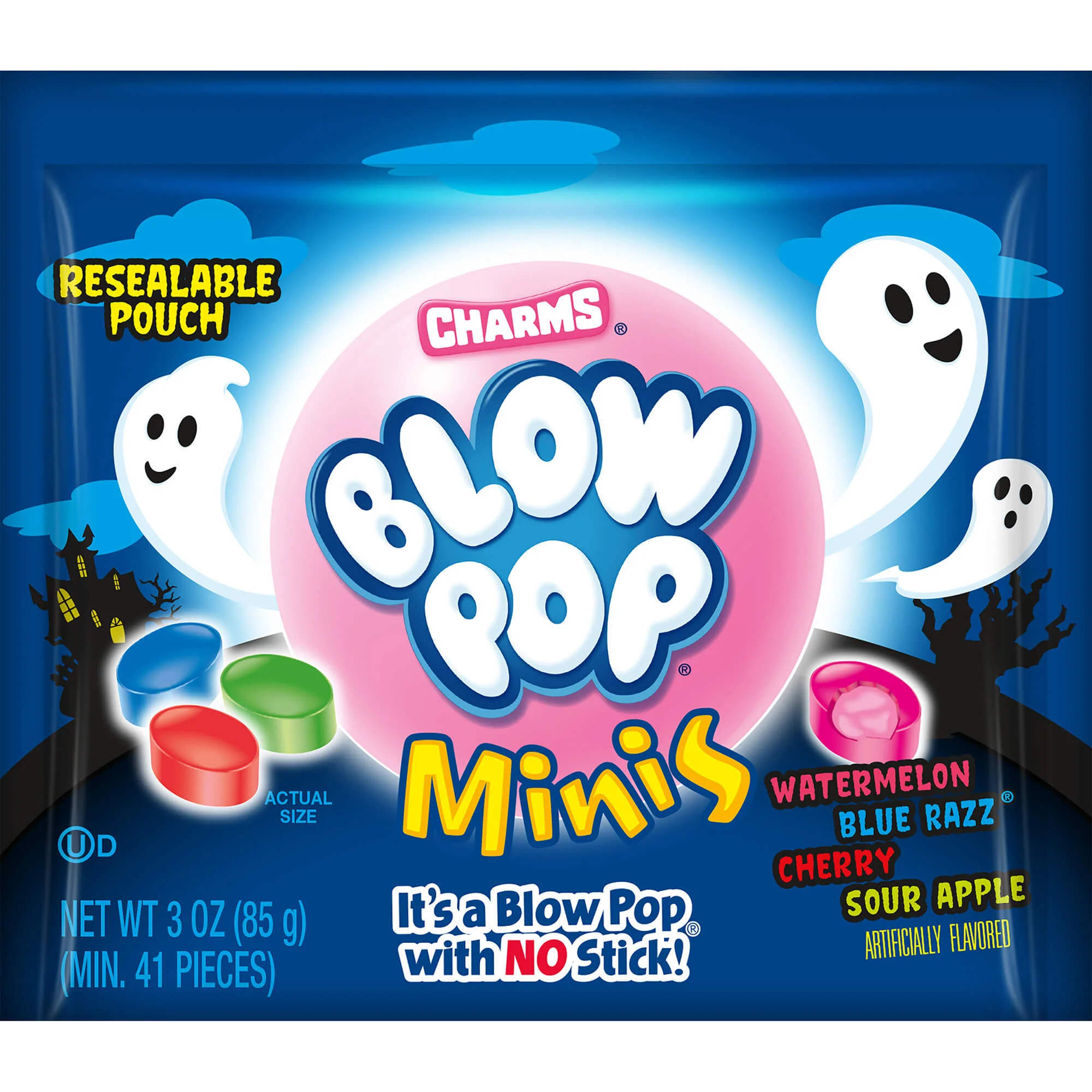 Charms Halloween Blow Pop Minis (3 oz. Bag)