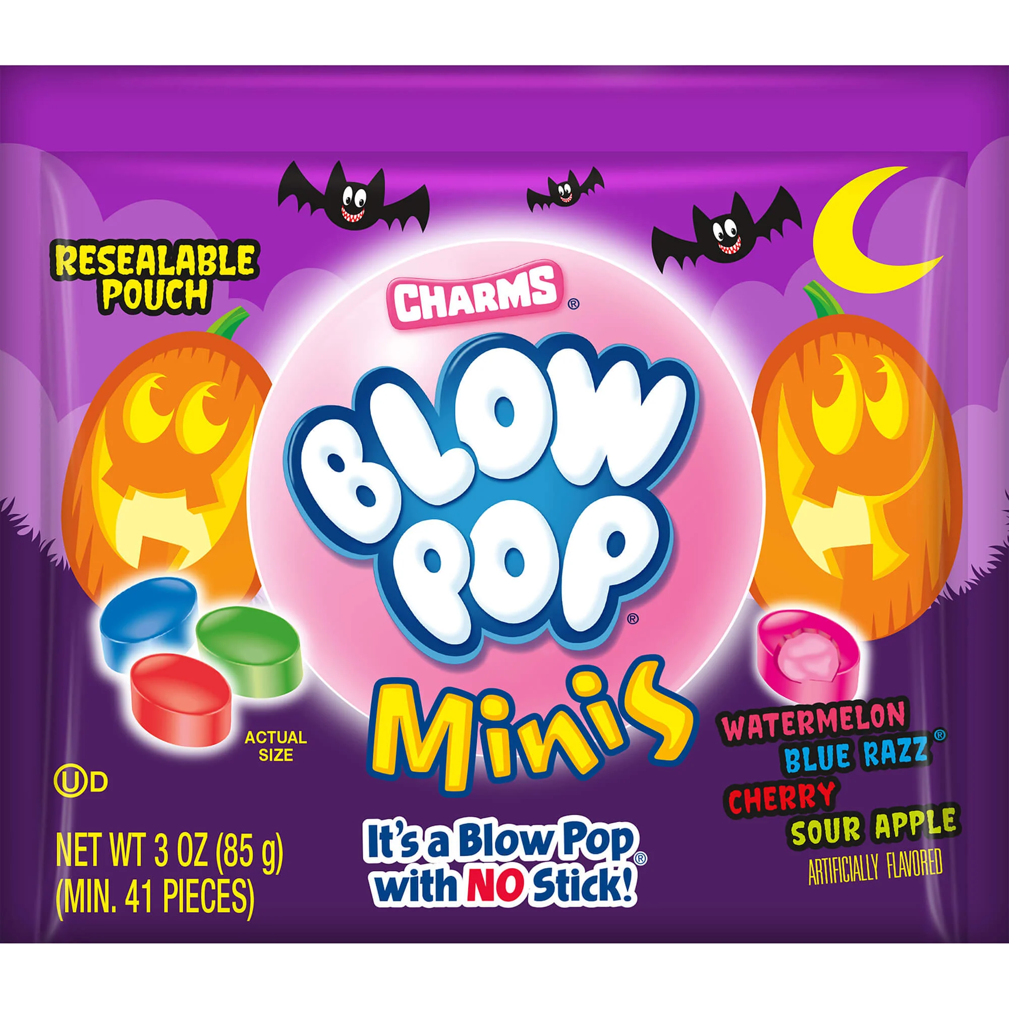 Charms Halloween Blow Pop Minis (3 oz. Bag)