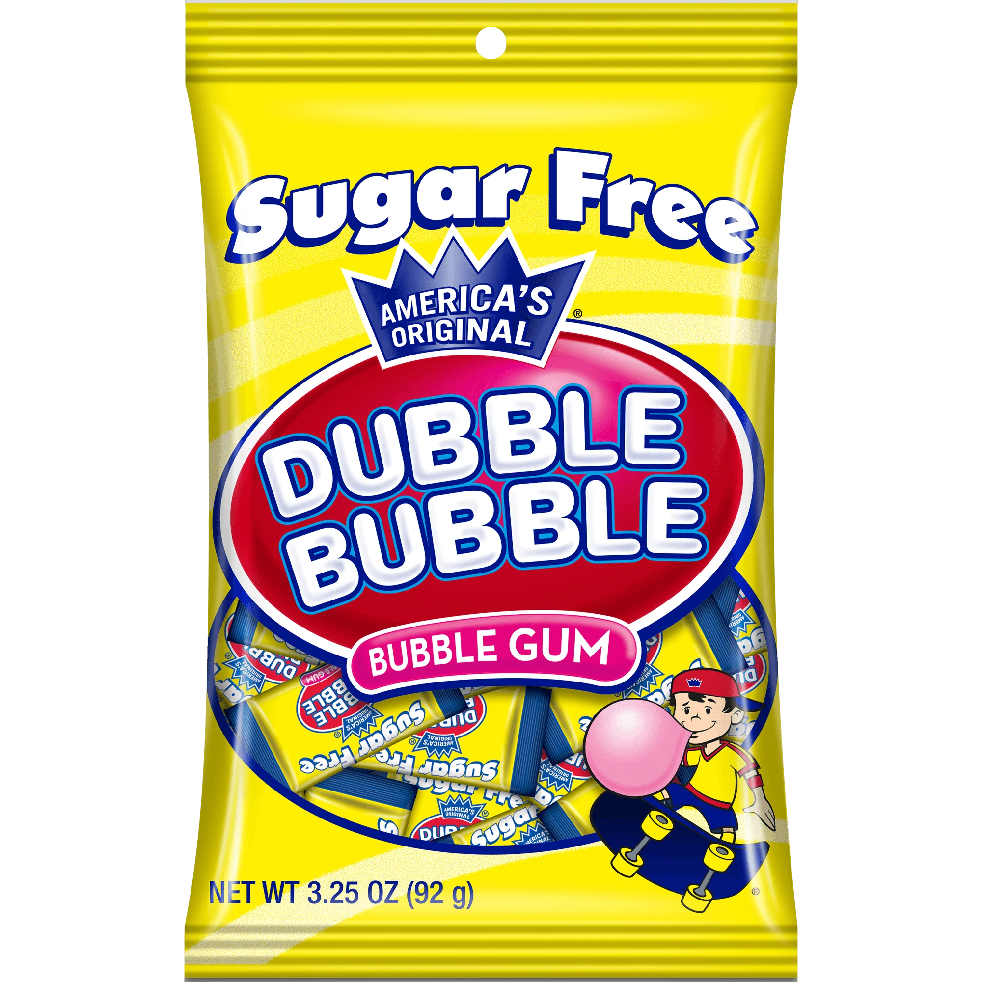 Dubble Bubble Sugar Free Original Twist (3.25 oz. Bag)